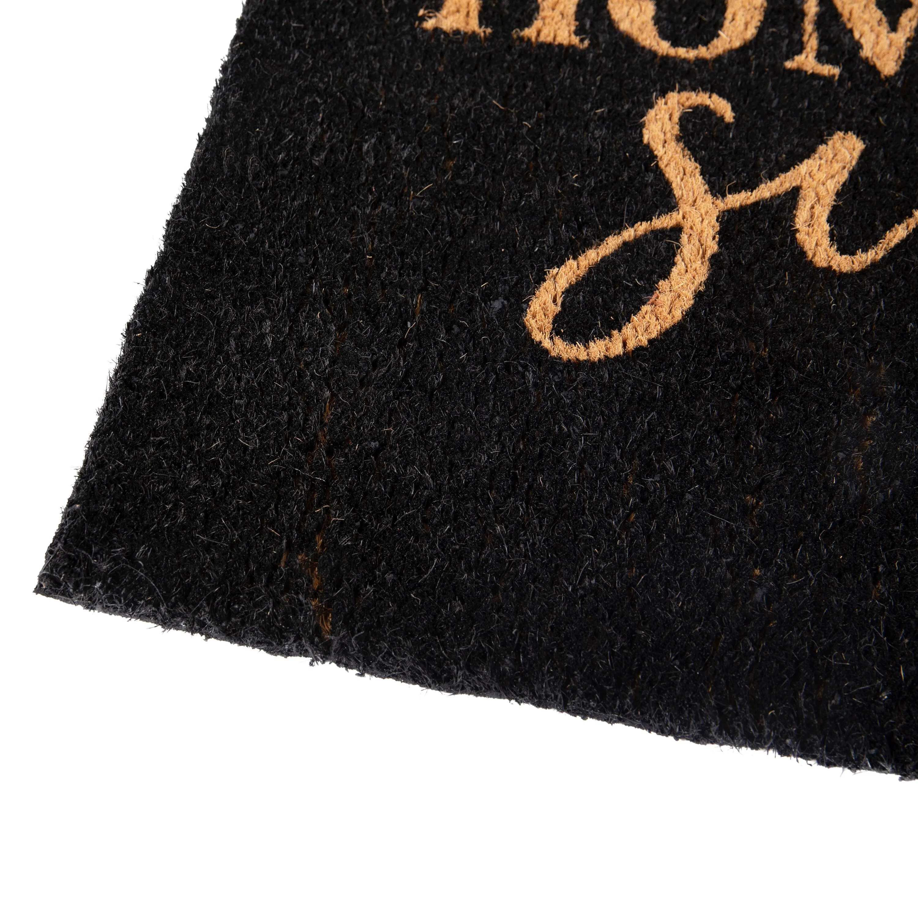 18 x 30 Indoor/Outdoor Coir Doormat with Home Sweet Home Message. Non-Slip Back