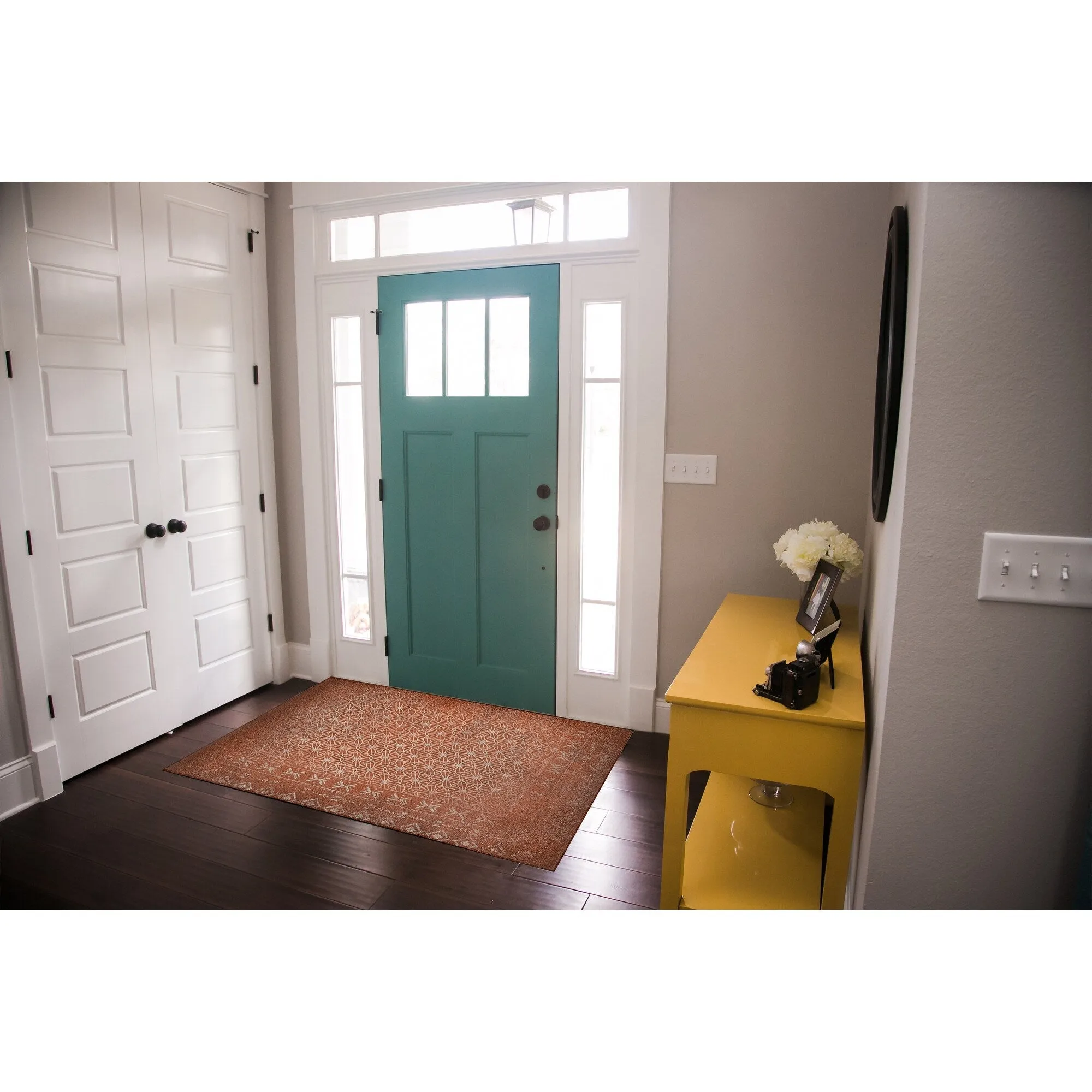 AALIYAH RUNNER RUSTIC Doormat By Kavka Designs
