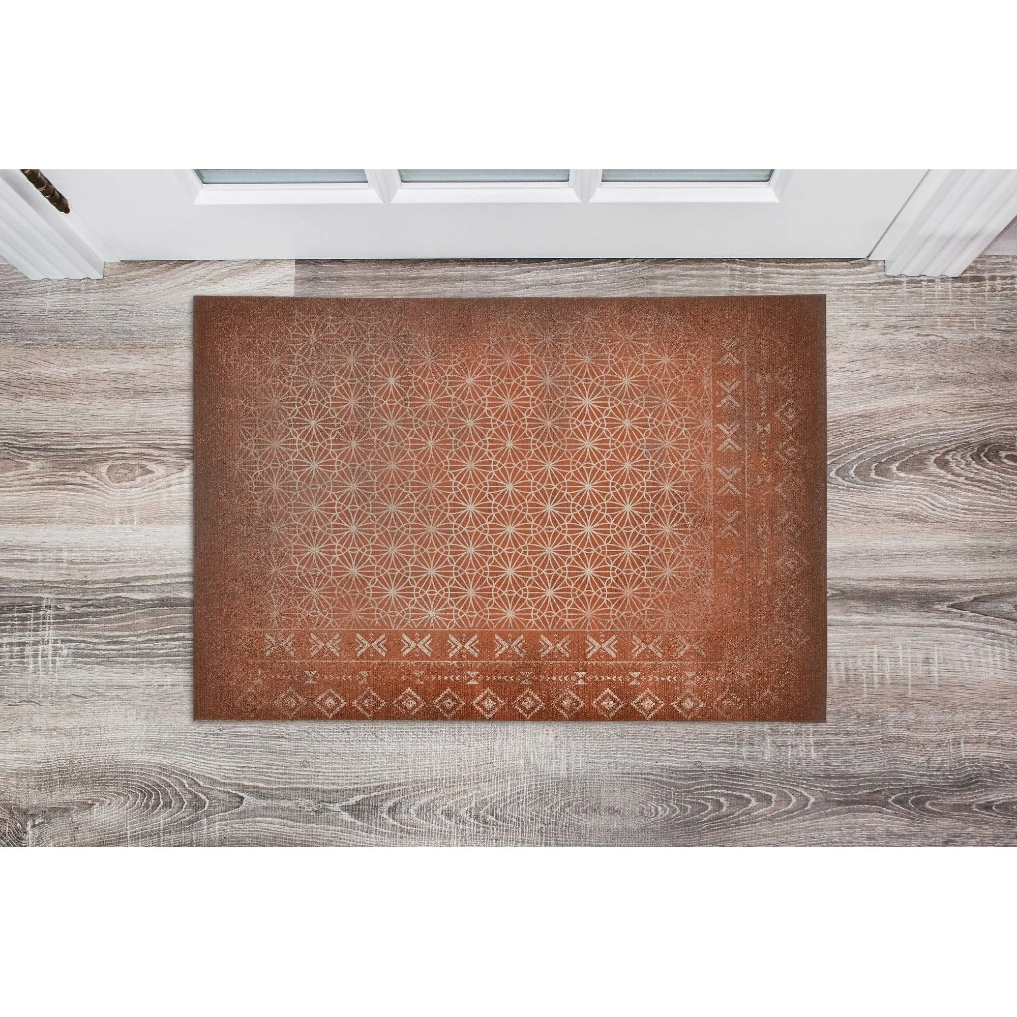 AALIYAH RUNNER RUSTIC Doormat By Kavka Designs