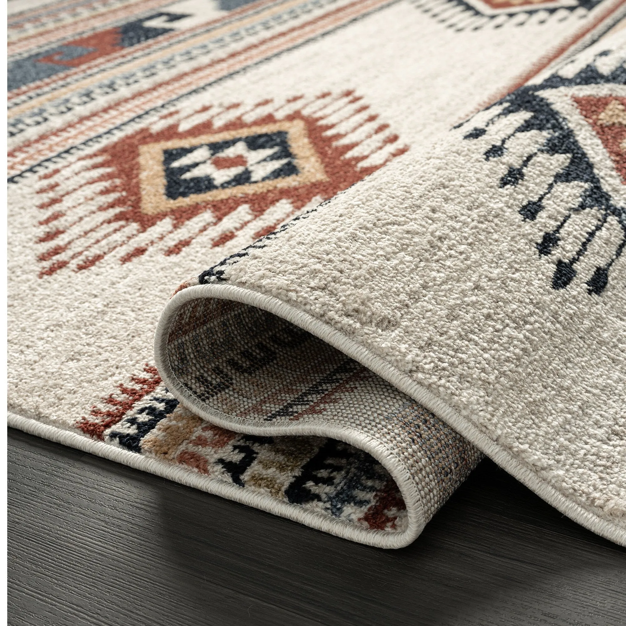 Abani Rug Sedona Southwestern Diamond Pattern Area Rug