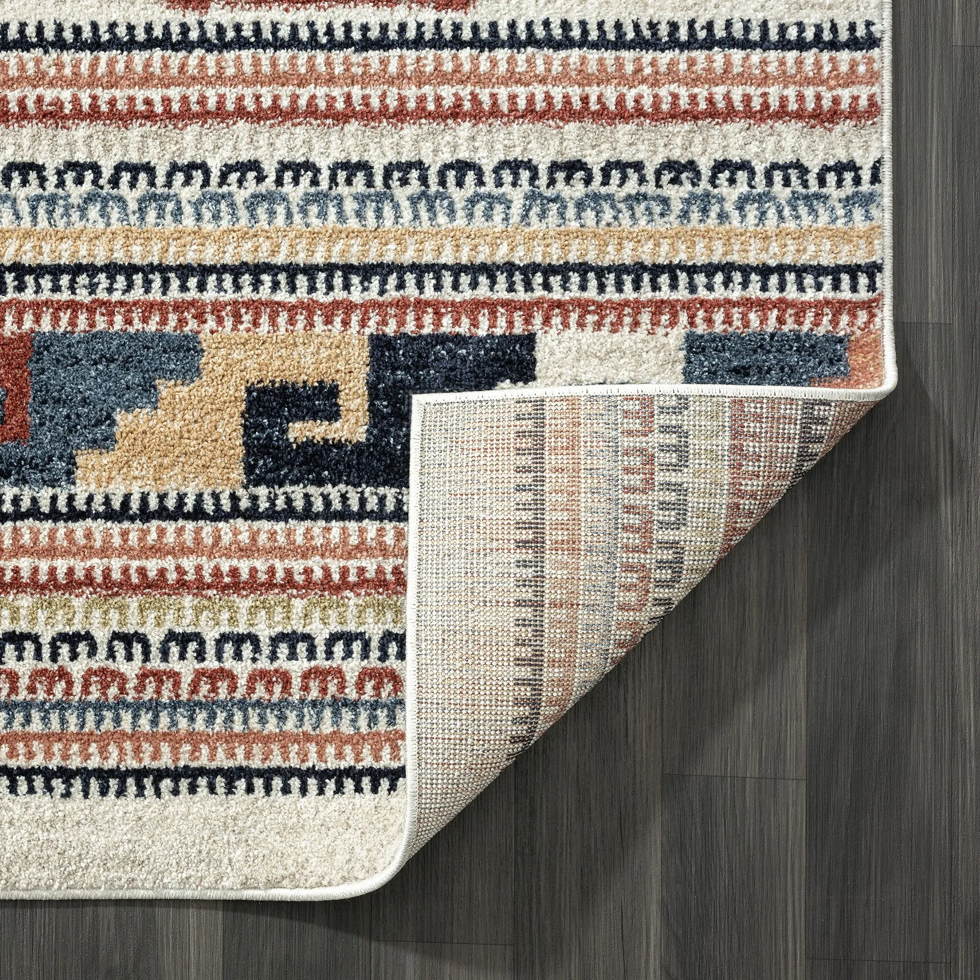 Abani Rug Sedona Southwestern Diamond Pattern Area Rug