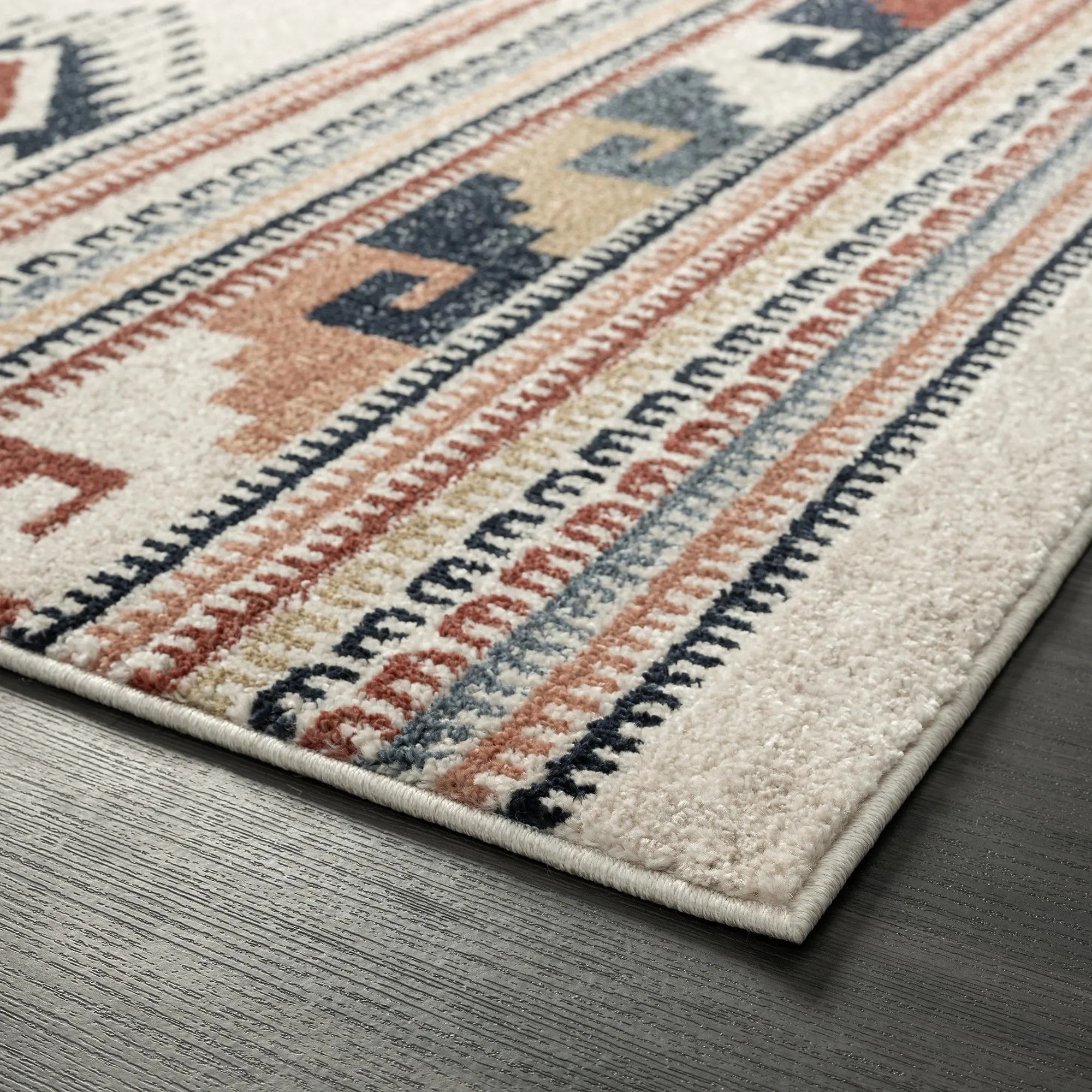 Abani Rug Sedona Southwestern Diamond Pattern Area Rug