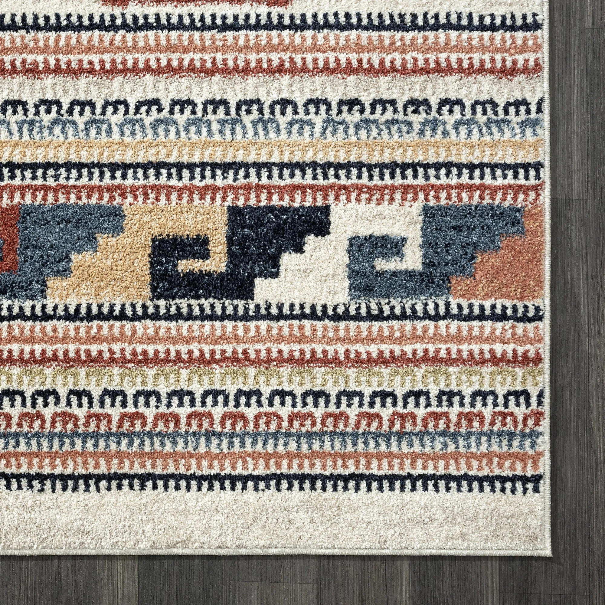 Abani Rug Sedona Southwestern Diamond Pattern Area Rug