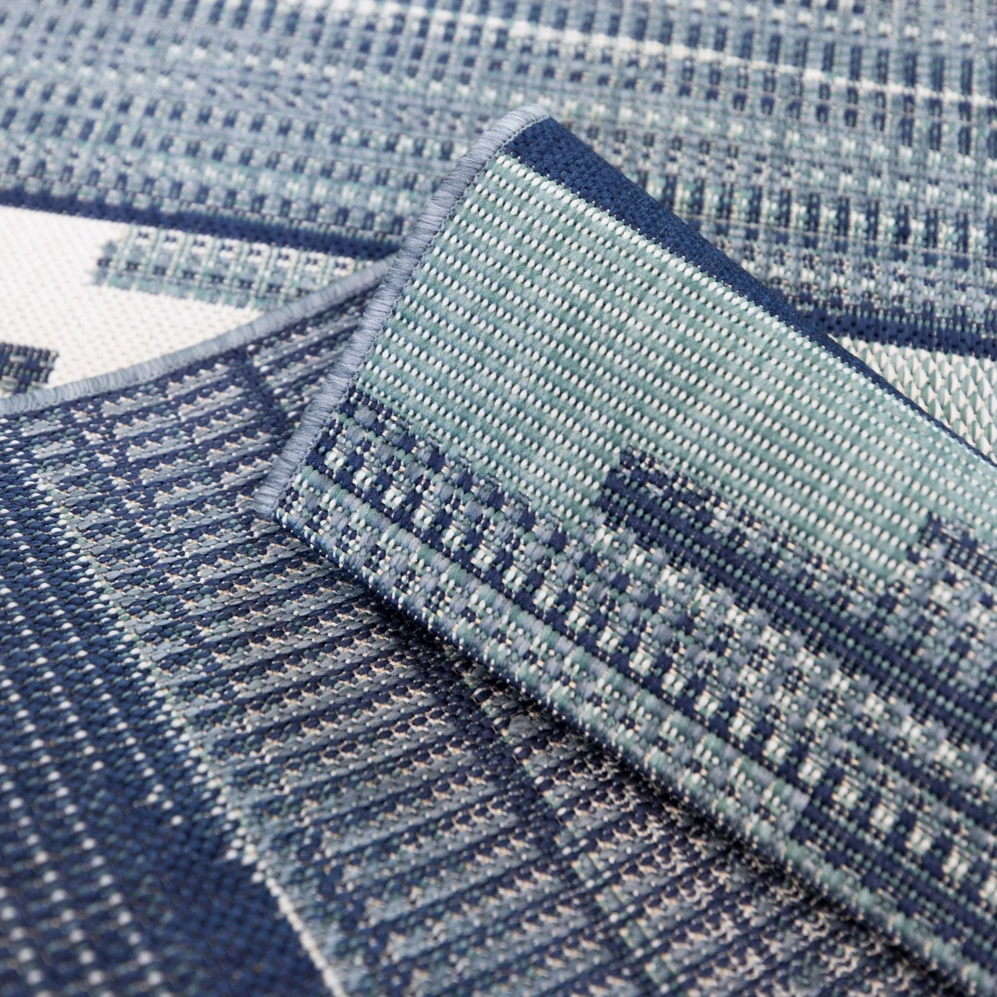Adan Diamond Indoor/Outdoor Area Rug