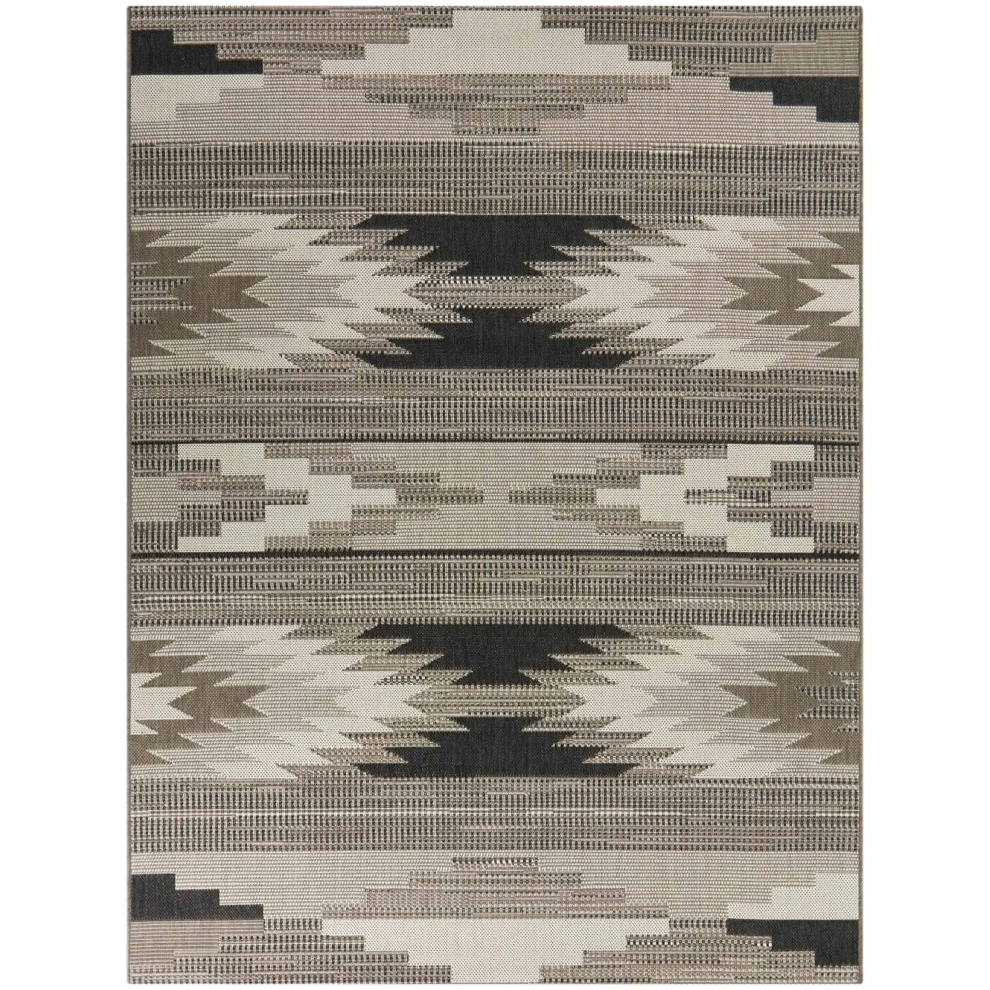 Adan Diamond Indoor/Outdoor Area Rug