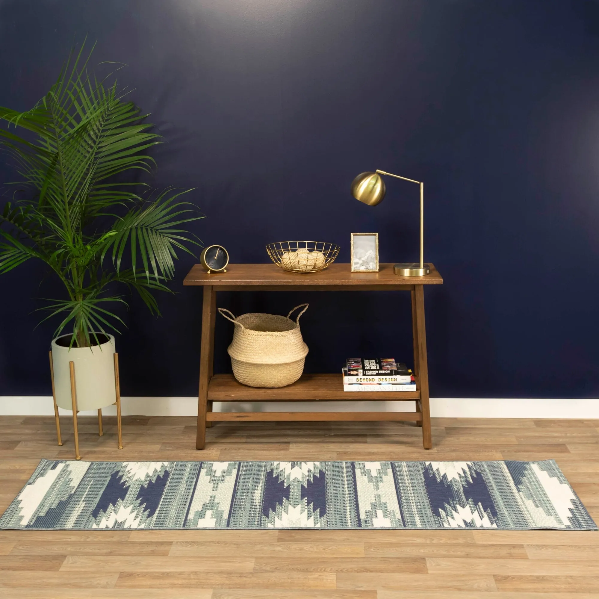 Adan Diamond Indoor/Outdoor Area Rug