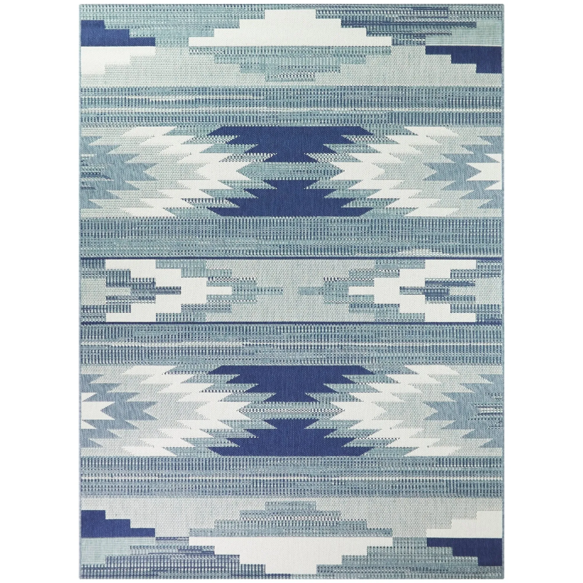 Adan Diamond Indoor/Outdoor Area Rug