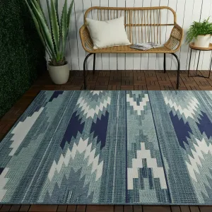 Adan Diamond Indoor/Outdoor Area Rug