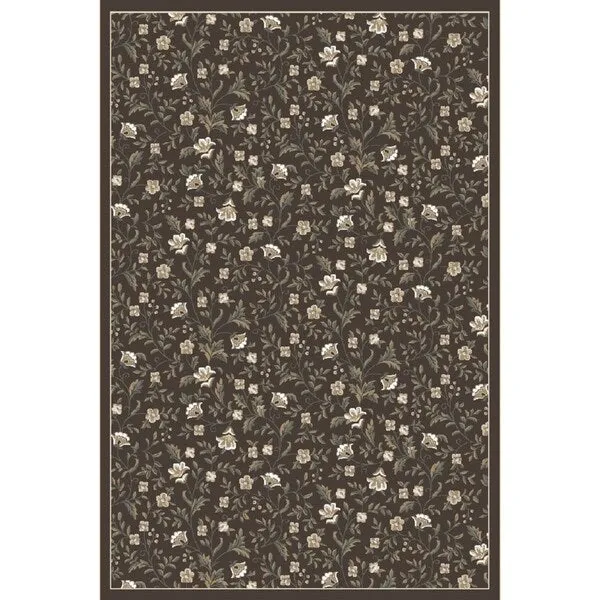 Admire Home Living Plaza Traditional Floral Pattern Area Rug