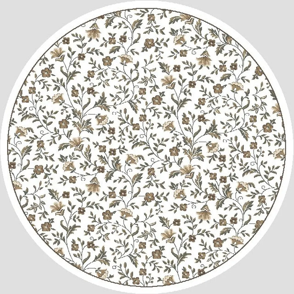 Admire Home Living Plaza Traditional Floral Pattern Area Rug