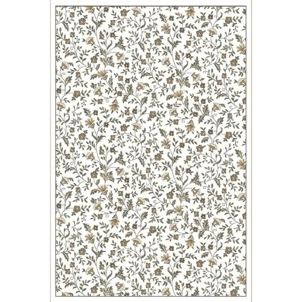 Admire Home Living Plaza Traditional Floral Pattern Area Rug