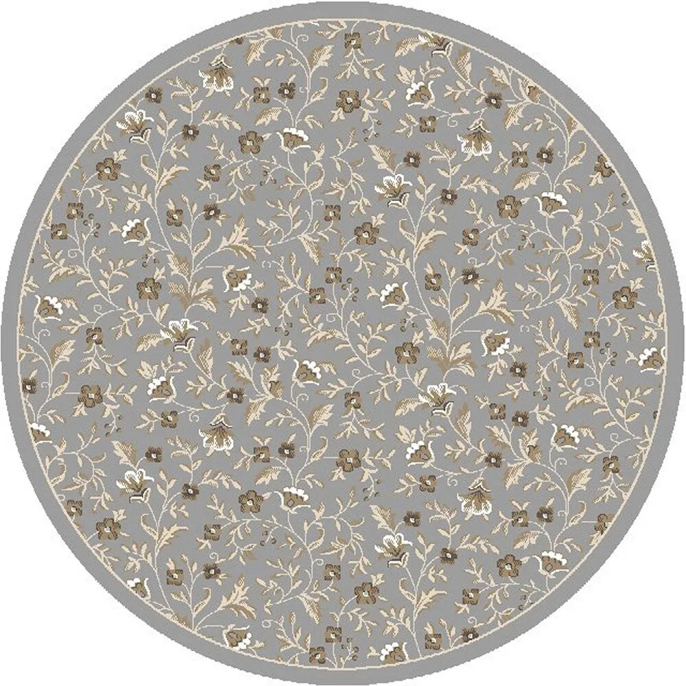 Admire Home Living Plaza Traditional Floral Pattern Area Rug