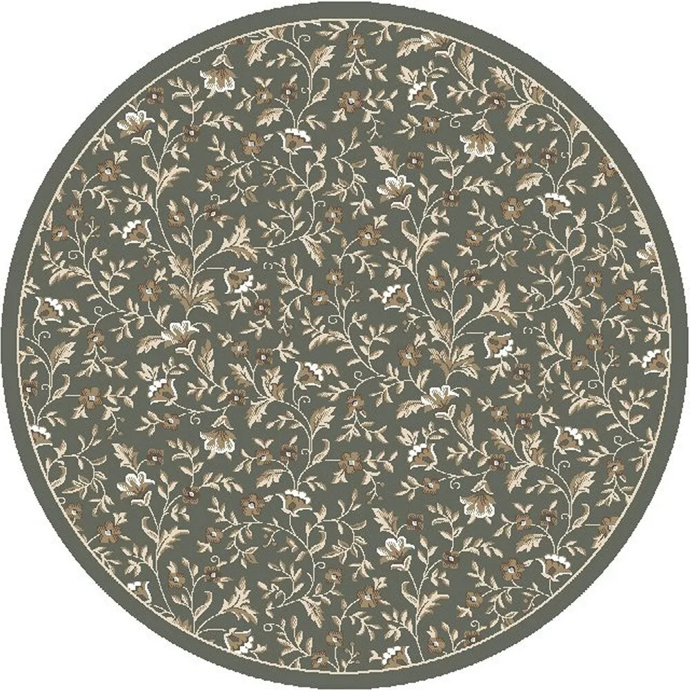 Admire Home Living Plaza Traditional Floral Pattern Area Rug