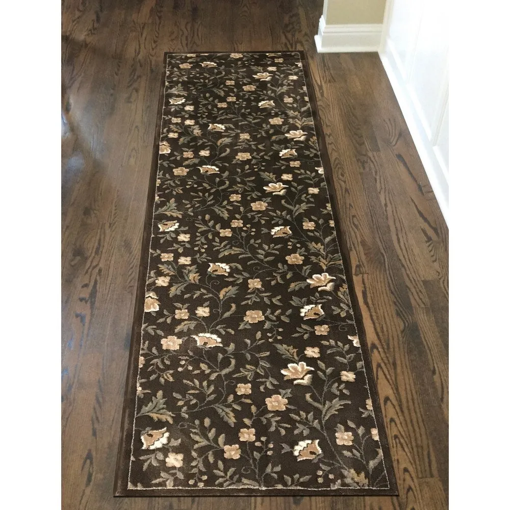 Admire Home Living Plaza Traditional Floral Pattern Area Rug