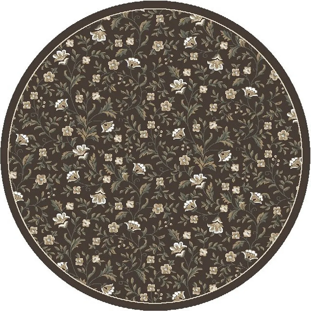 Admire Home Living Plaza Traditional Floral Pattern Area Rug