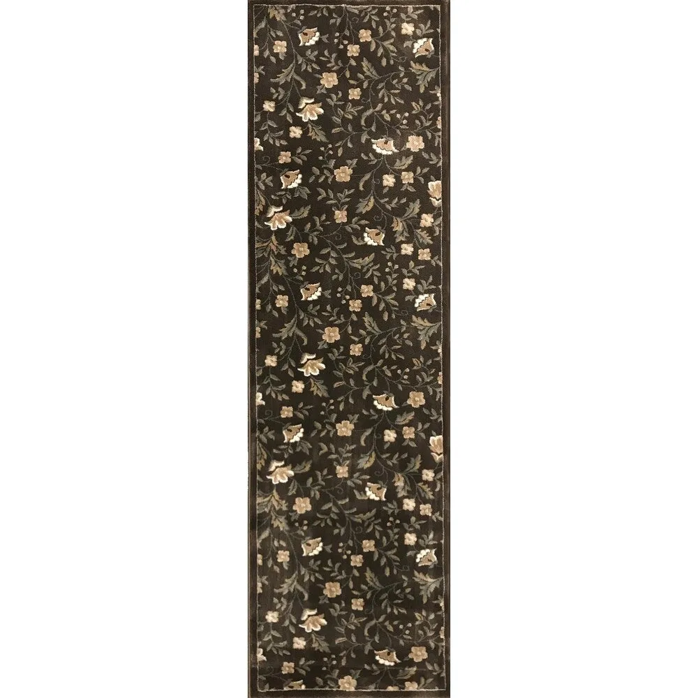 Admire Home Living Plaza Traditional Floral Pattern Area Rug