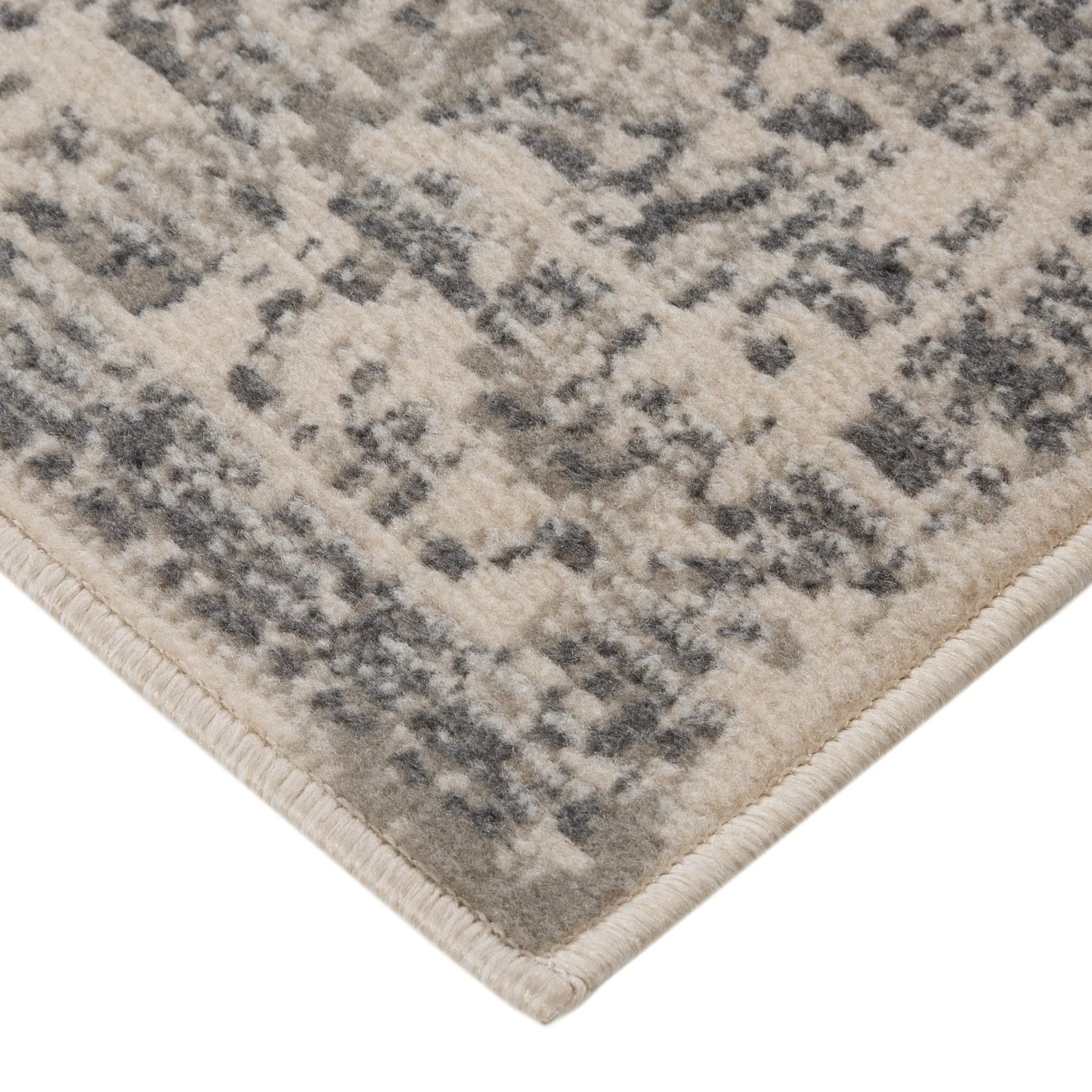 Alana Dale Medium Gray Medallion Area Rug