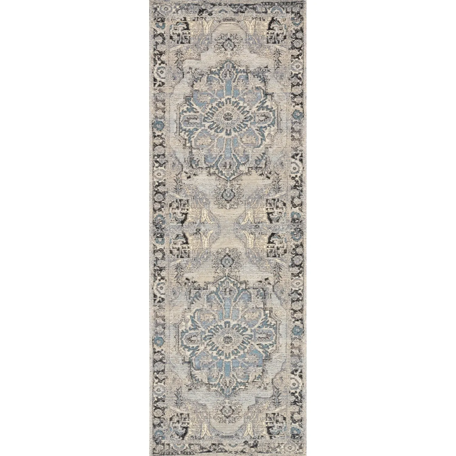 Alexander Home Armanda Modern Floral Indoor/ Outdoor Area Rug