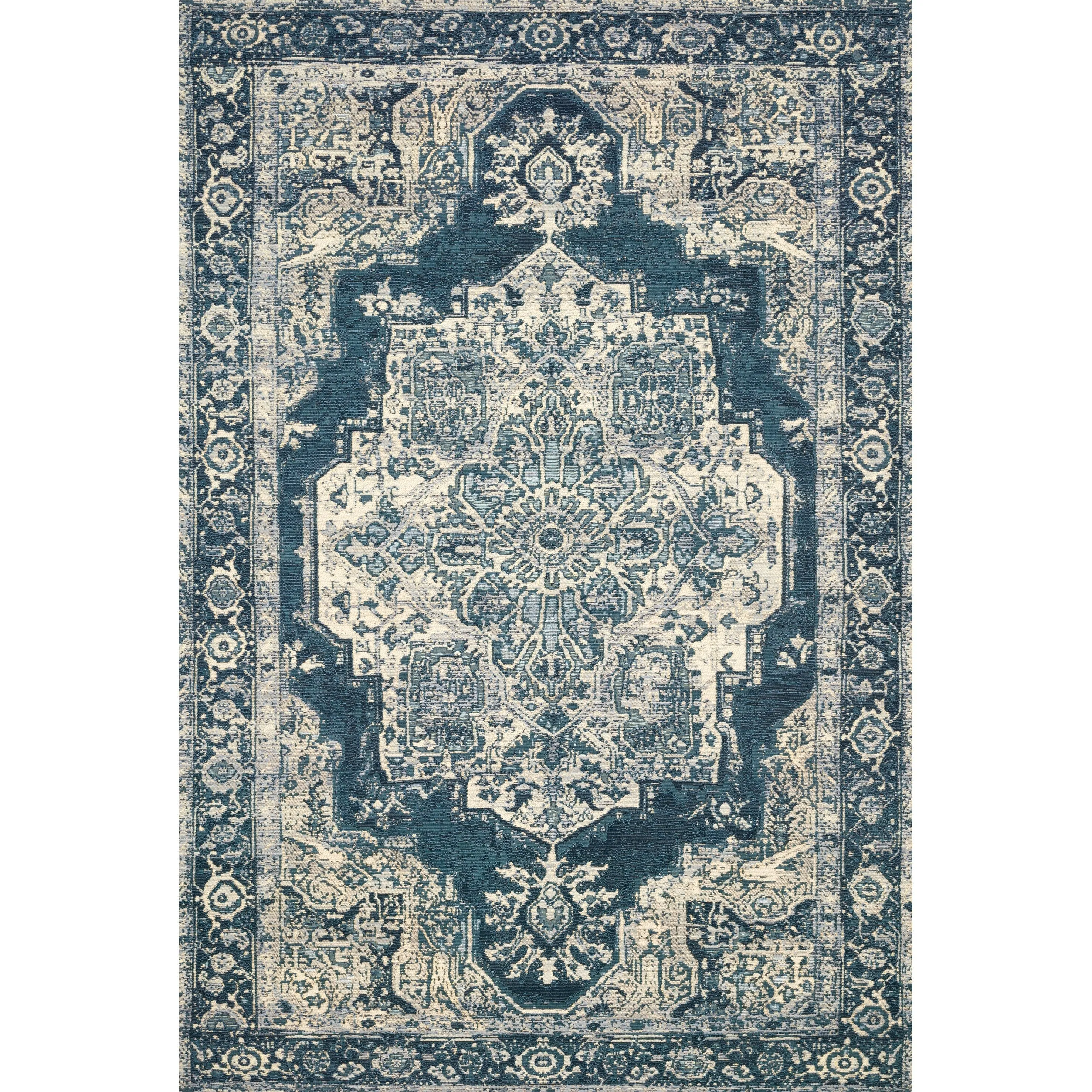 Alexander Home Armanda Modern Floral Indoor/ Outdoor Area Rug