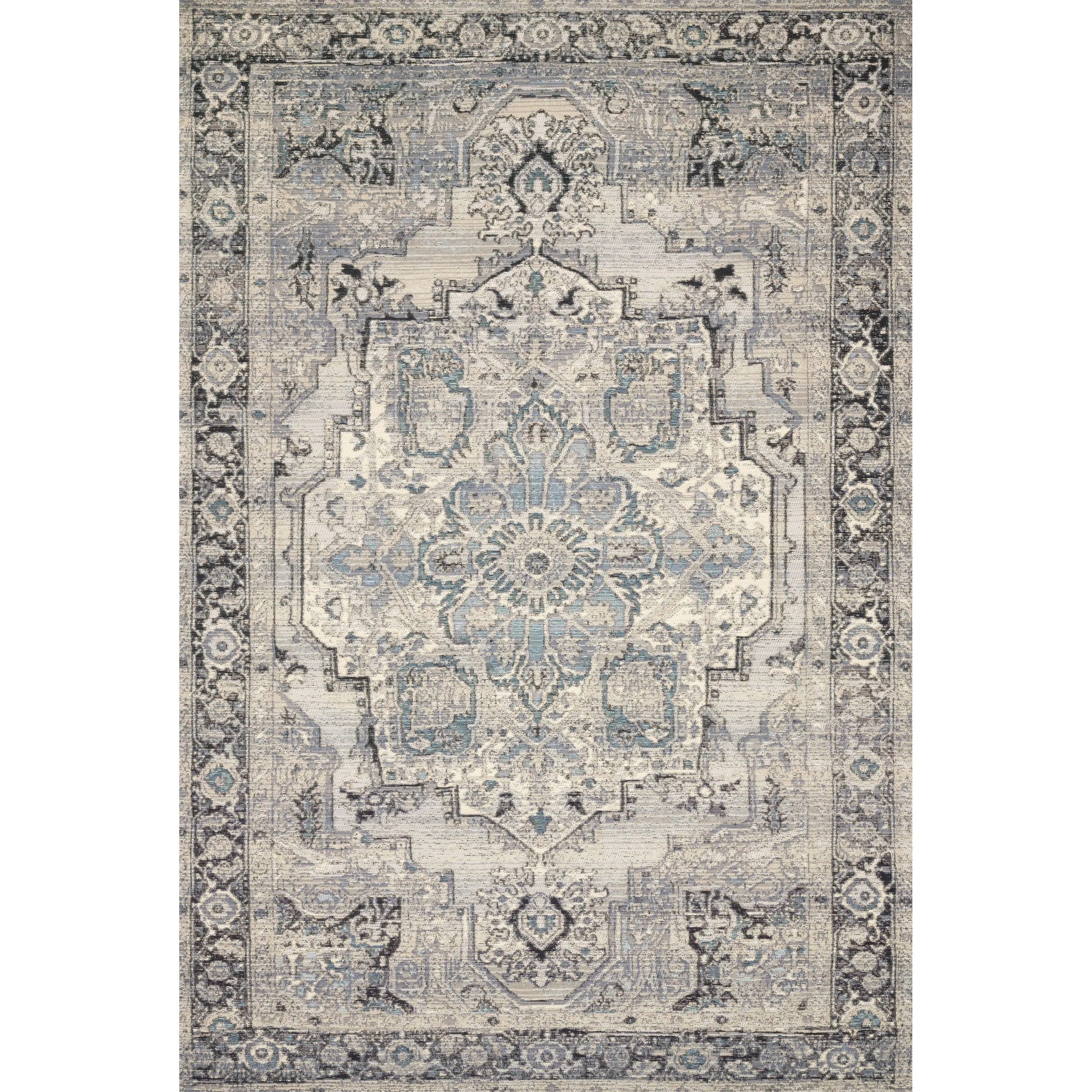 Alexander Home Armanda Modern Floral Indoor/ Outdoor Area Rug