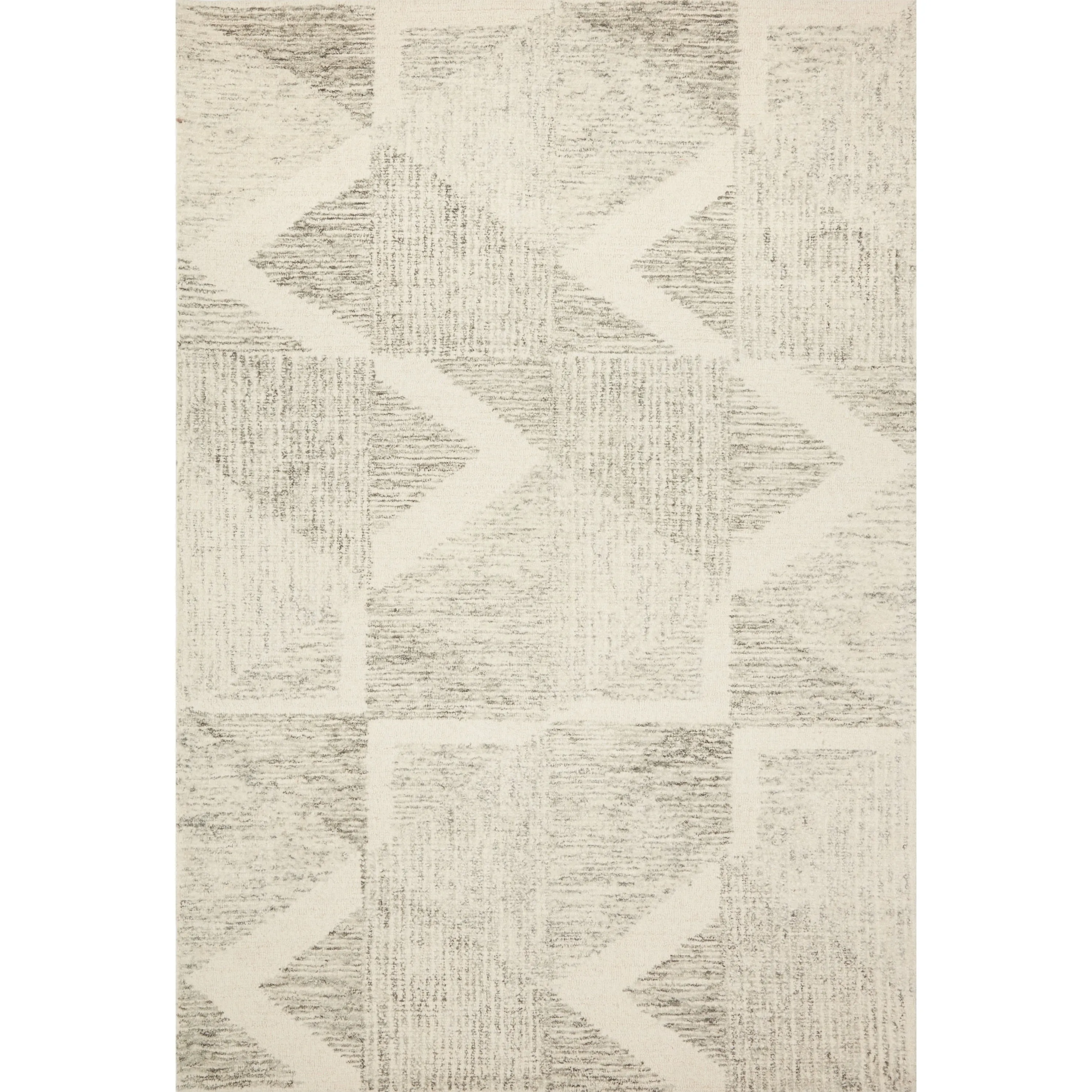 Alexander Home Aubrey Geometric 100% Wool Area Rug
