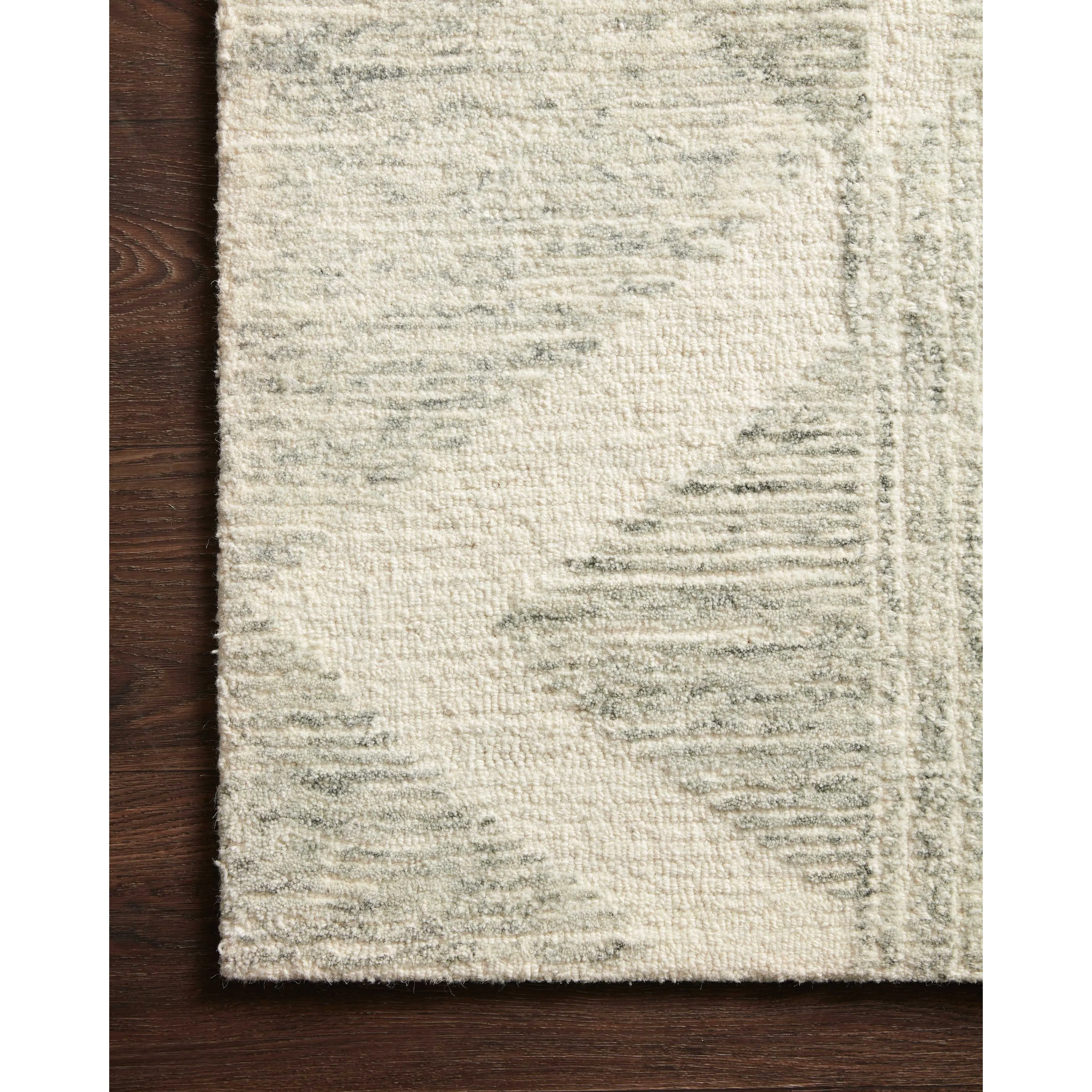 Alexander Home Aubrey Geometric 100% Wool Area Rug