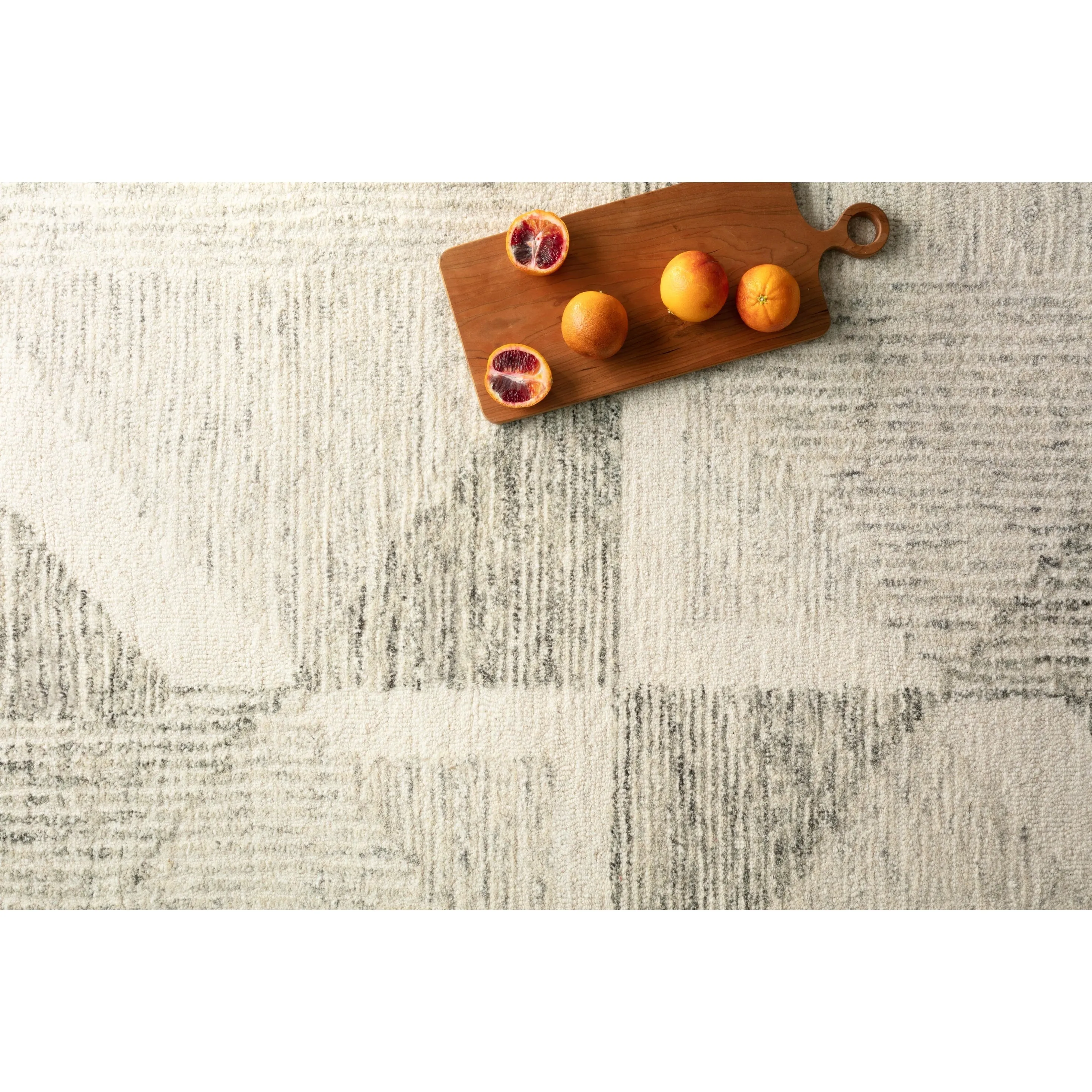 Alexander Home Aubrey Geometric 100% Wool Area Rug
