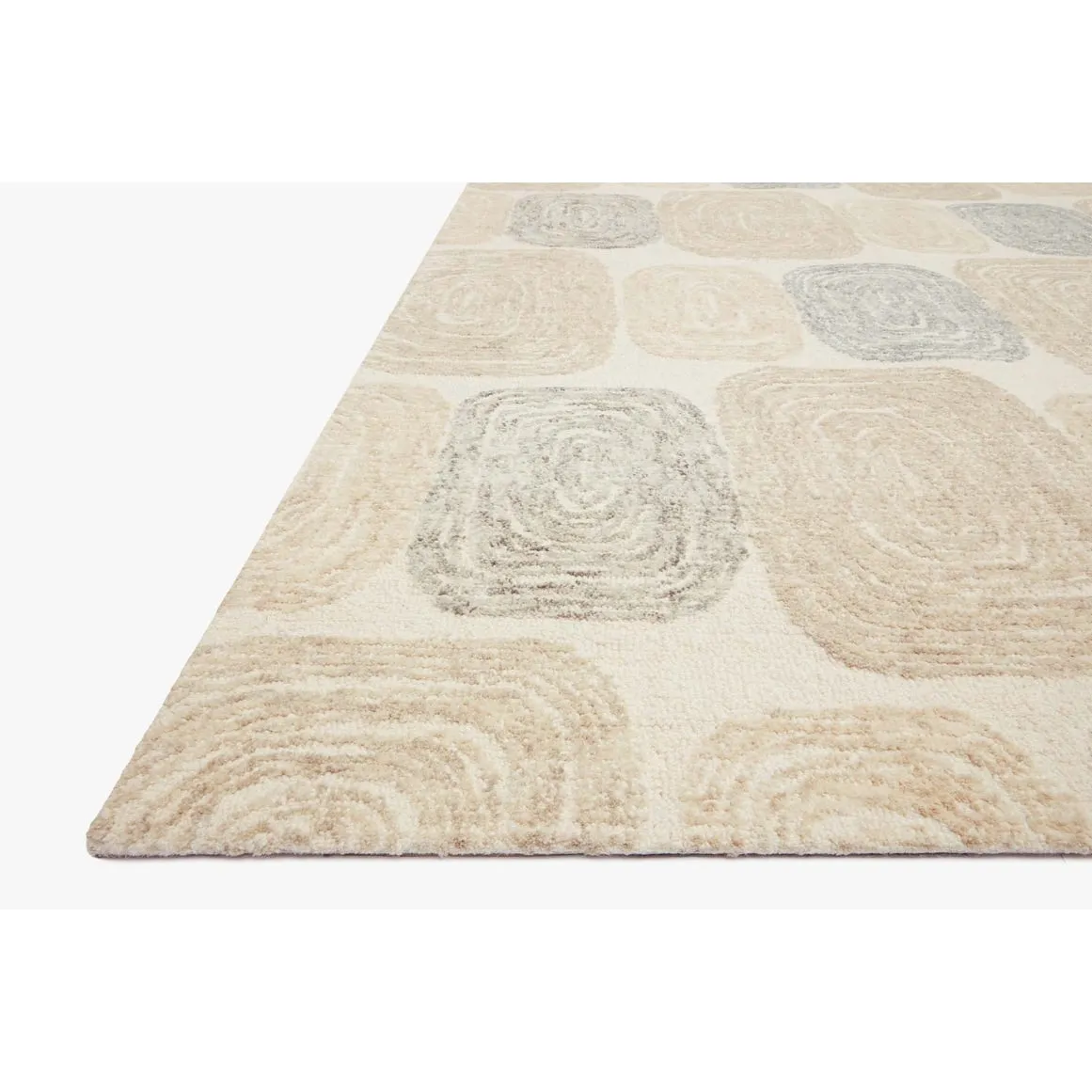 Alexander Home Aubrey Mid-Century Modern Wool Area Rug