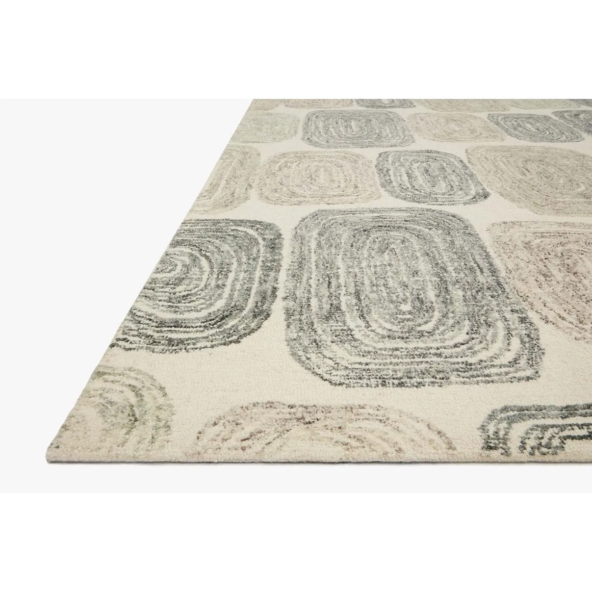 Alexander Home Aubrey Mid-Century Modern Wool Area Rug