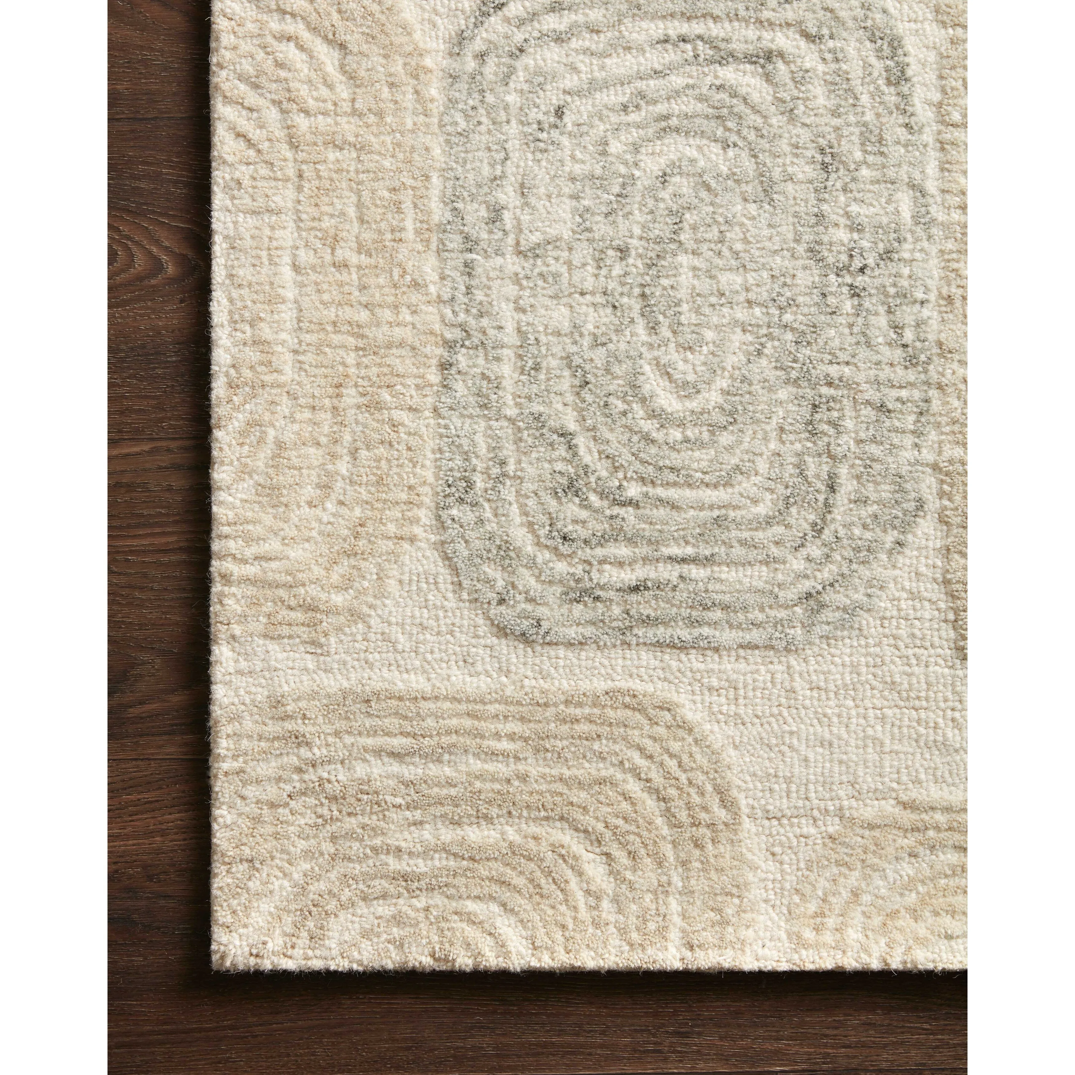 Alexander Home Aubrey Mid-Century Modern Wool Area Rug