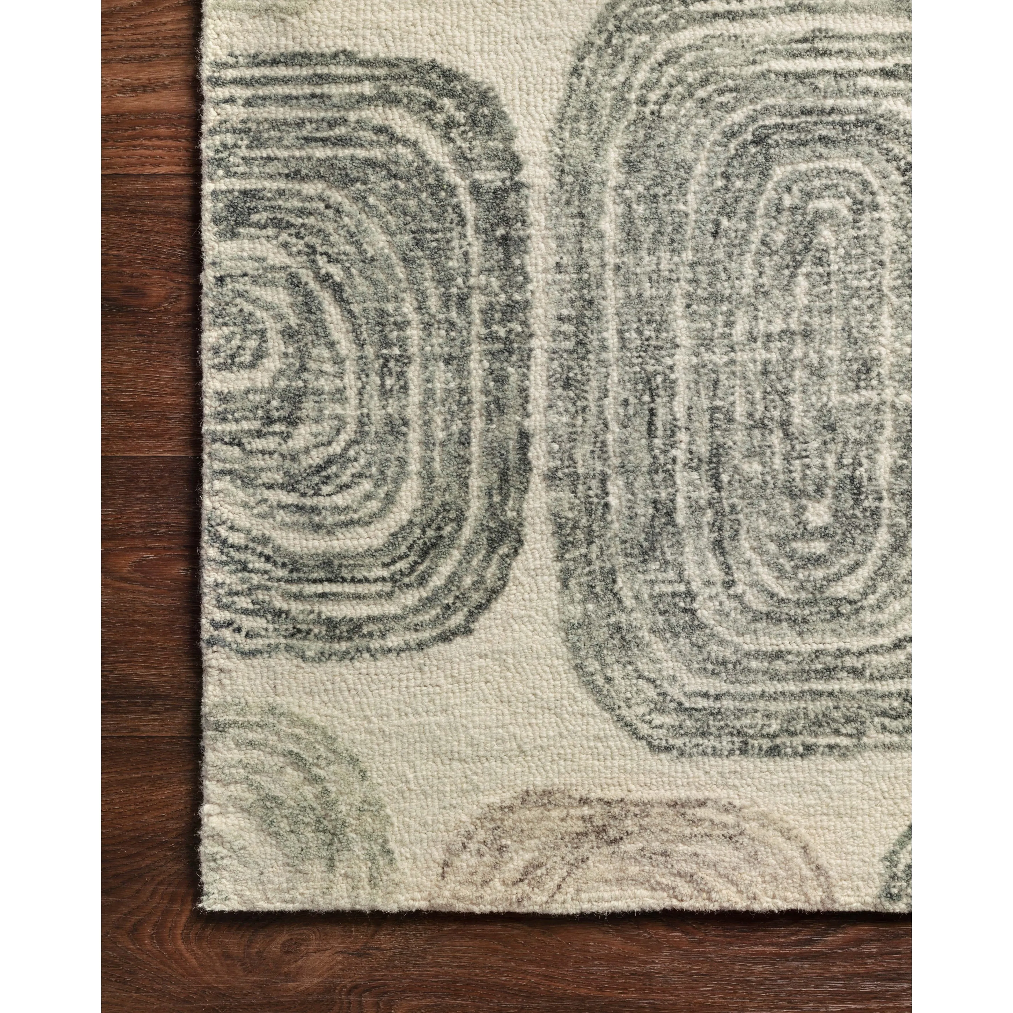 Alexander Home Aubrey Mid-Century Modern Wool Area Rug