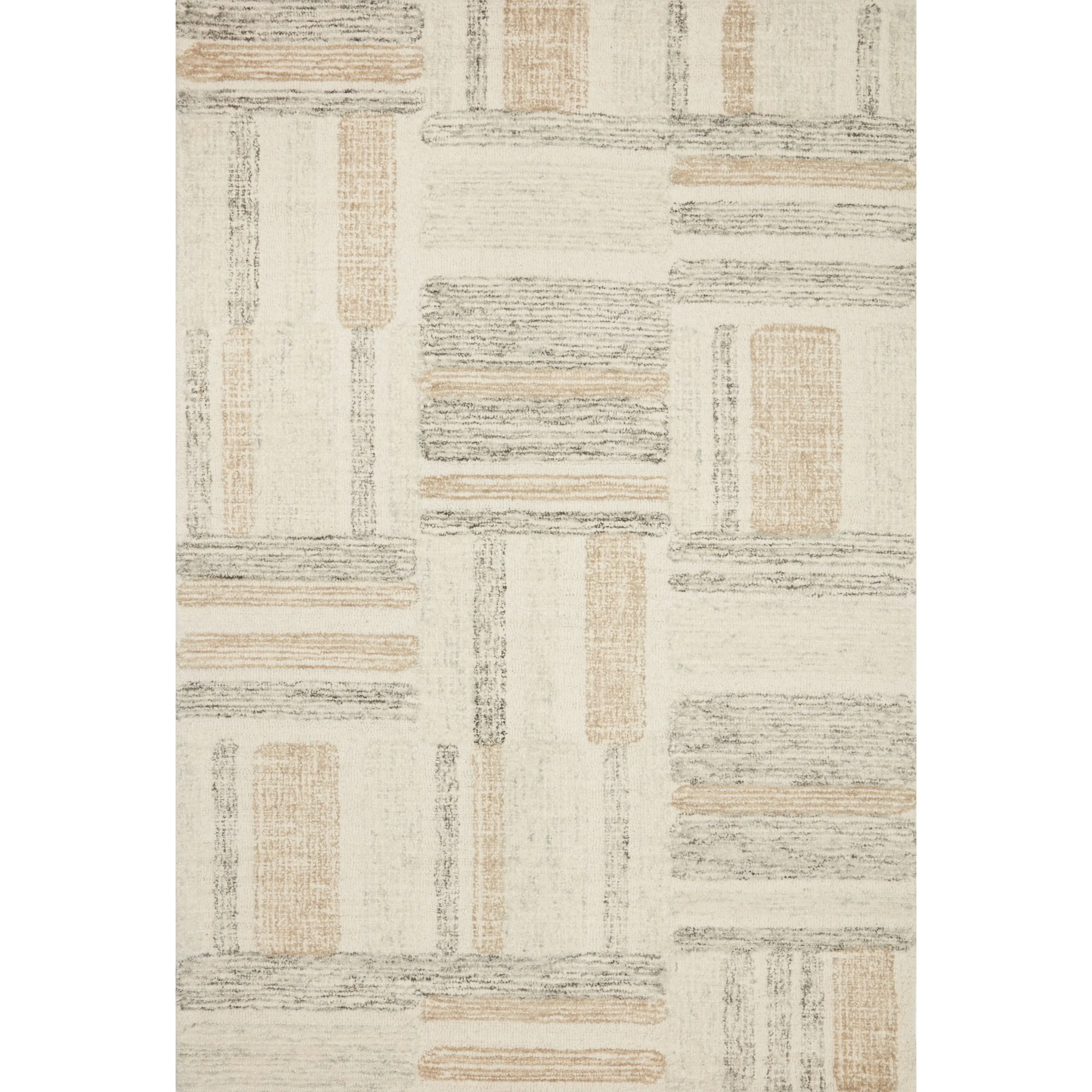 Alexander Home Aubrey Modern Graphic Wool Area Rug
