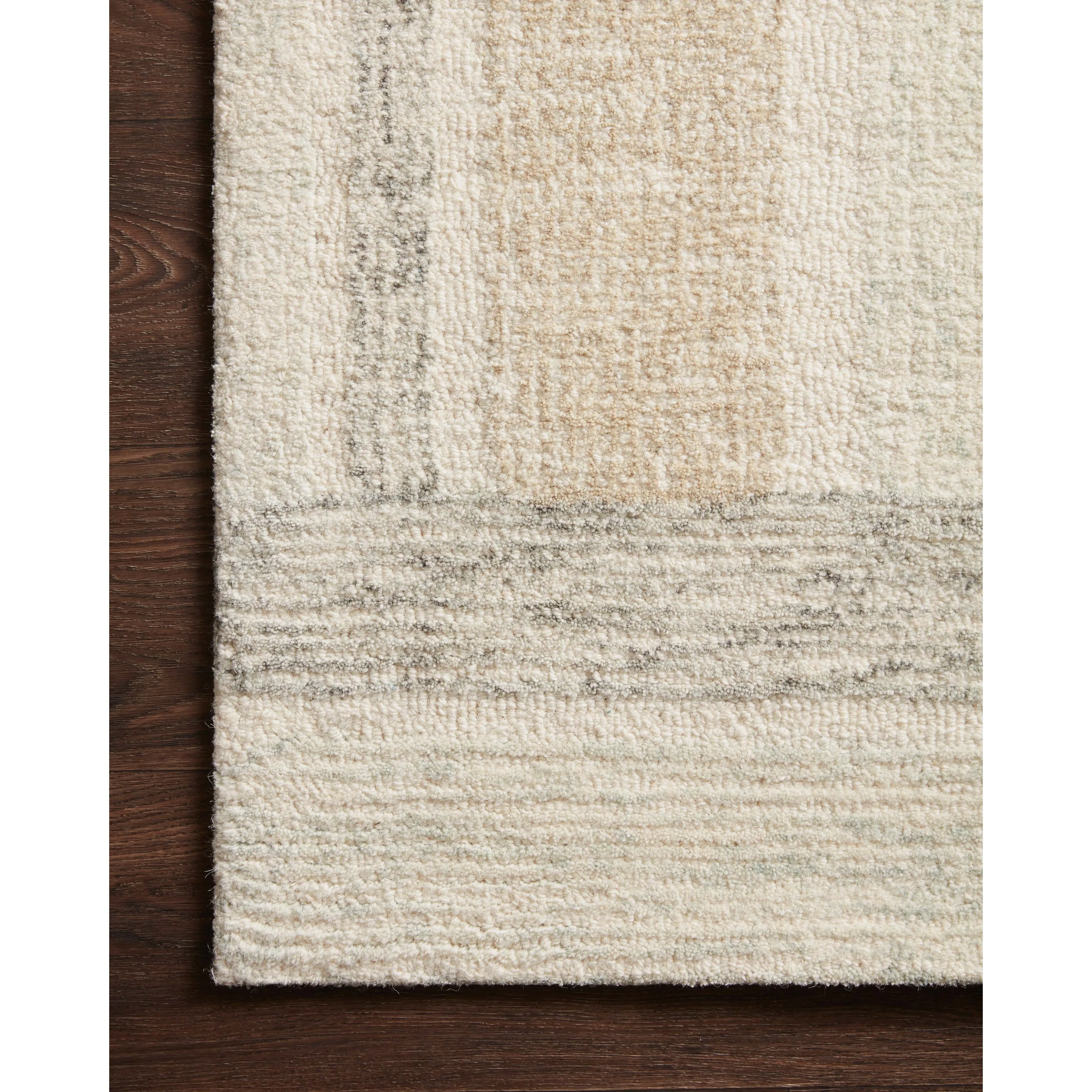 Alexander Home Aubrey Modern Graphic Wool Area Rug