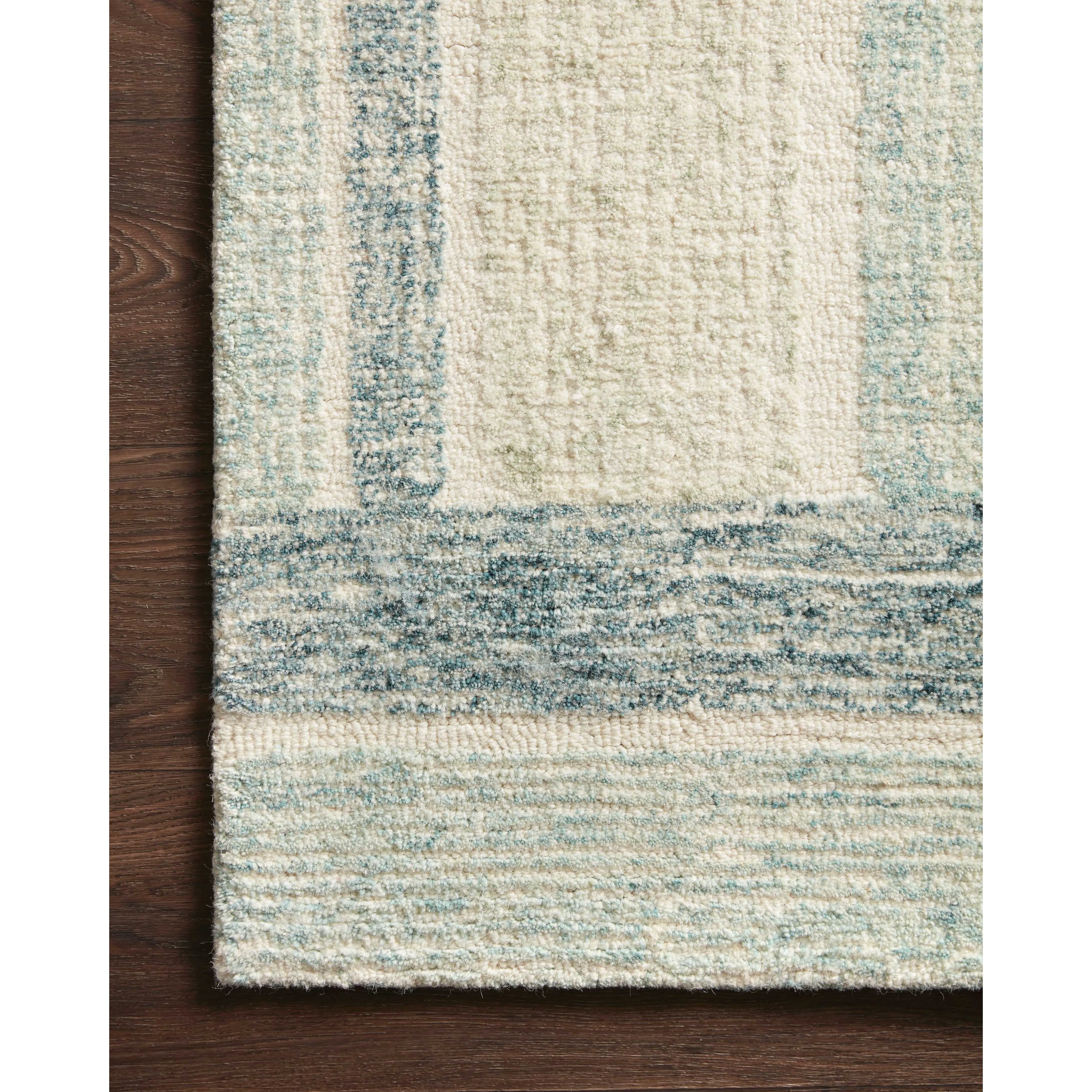 Alexander Home Aubrey Modern Graphic Wool Area Rug