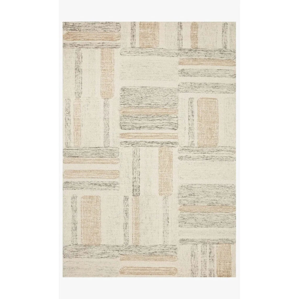 Alexander Home Aubrey Modern Graphic Wool Area Rug