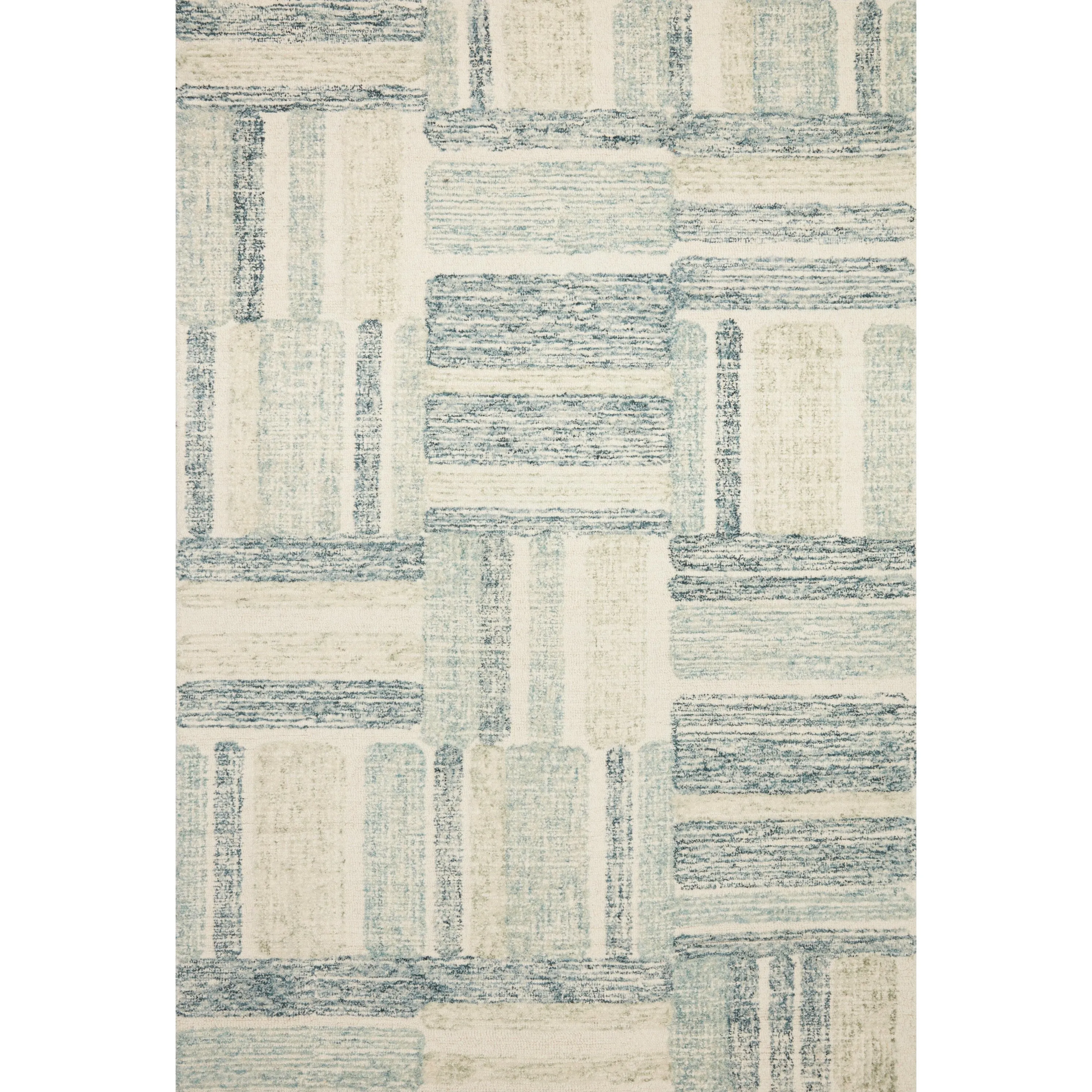 Alexander Home Aubrey Modern Graphic Wool Area Rug