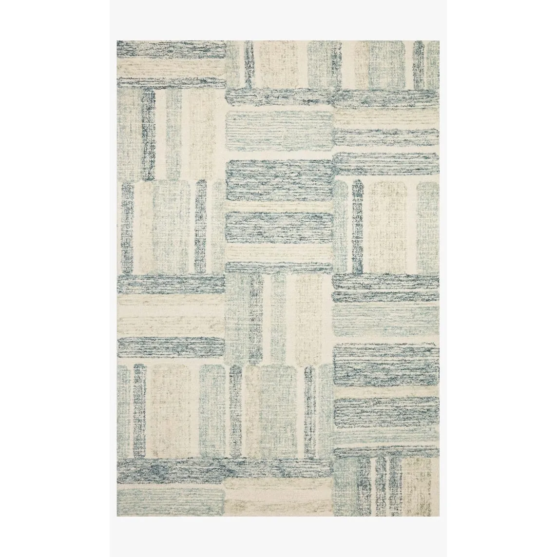 Alexander Home Aubrey Modern Graphic Wool Area Rug