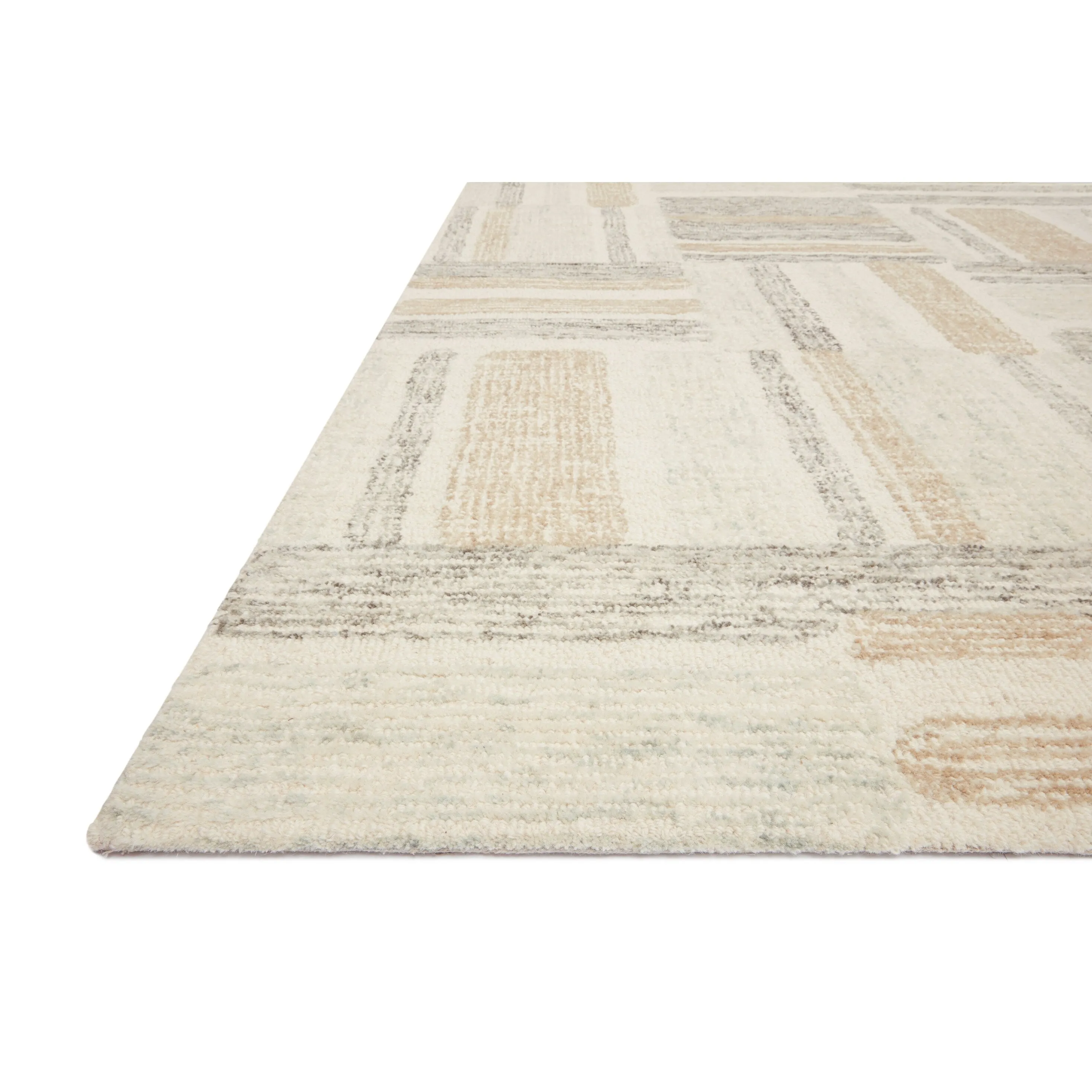 Alexander Home Aubrey Modern Graphic Wool Area Rug