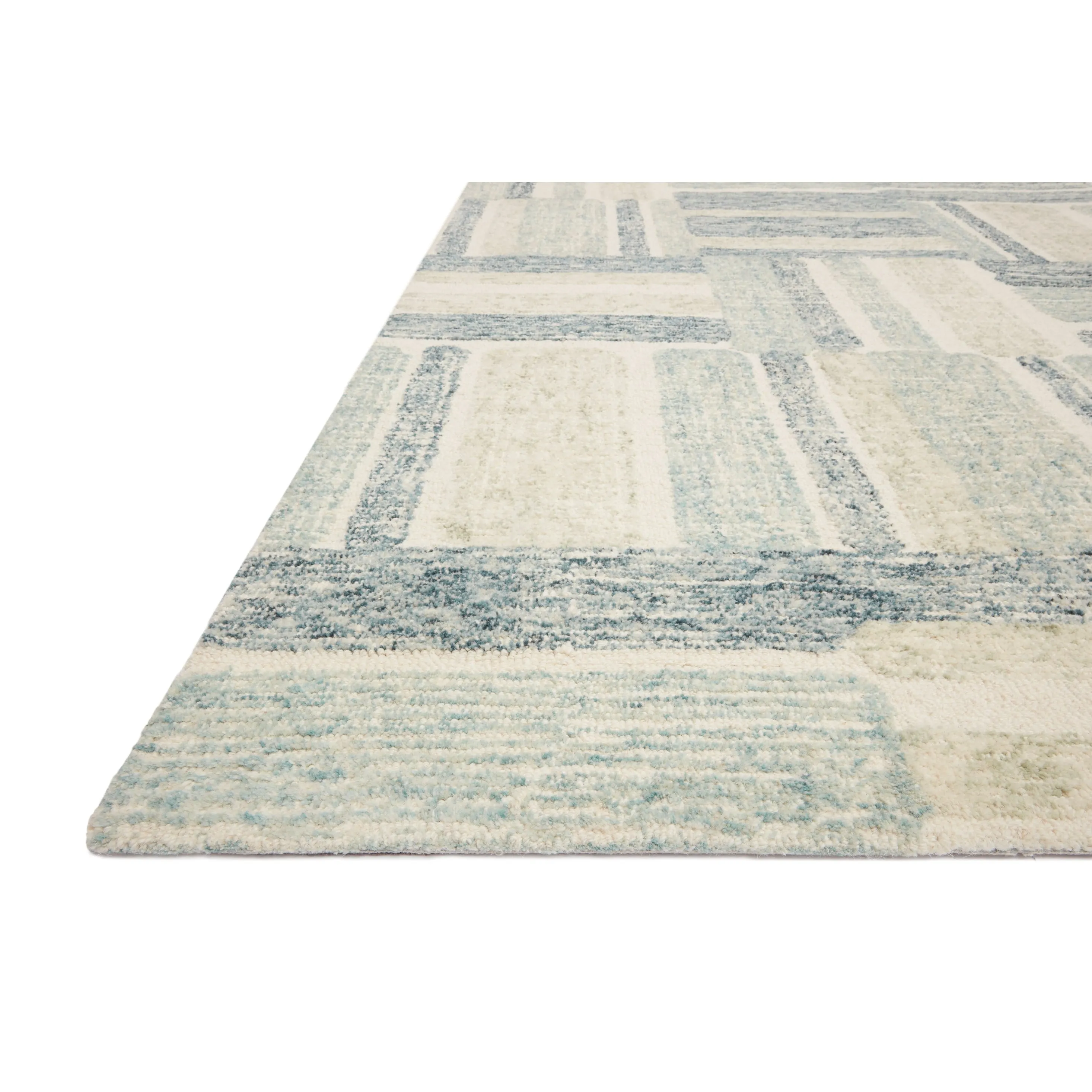 Alexander Home Aubrey Modern Graphic Wool Area Rug