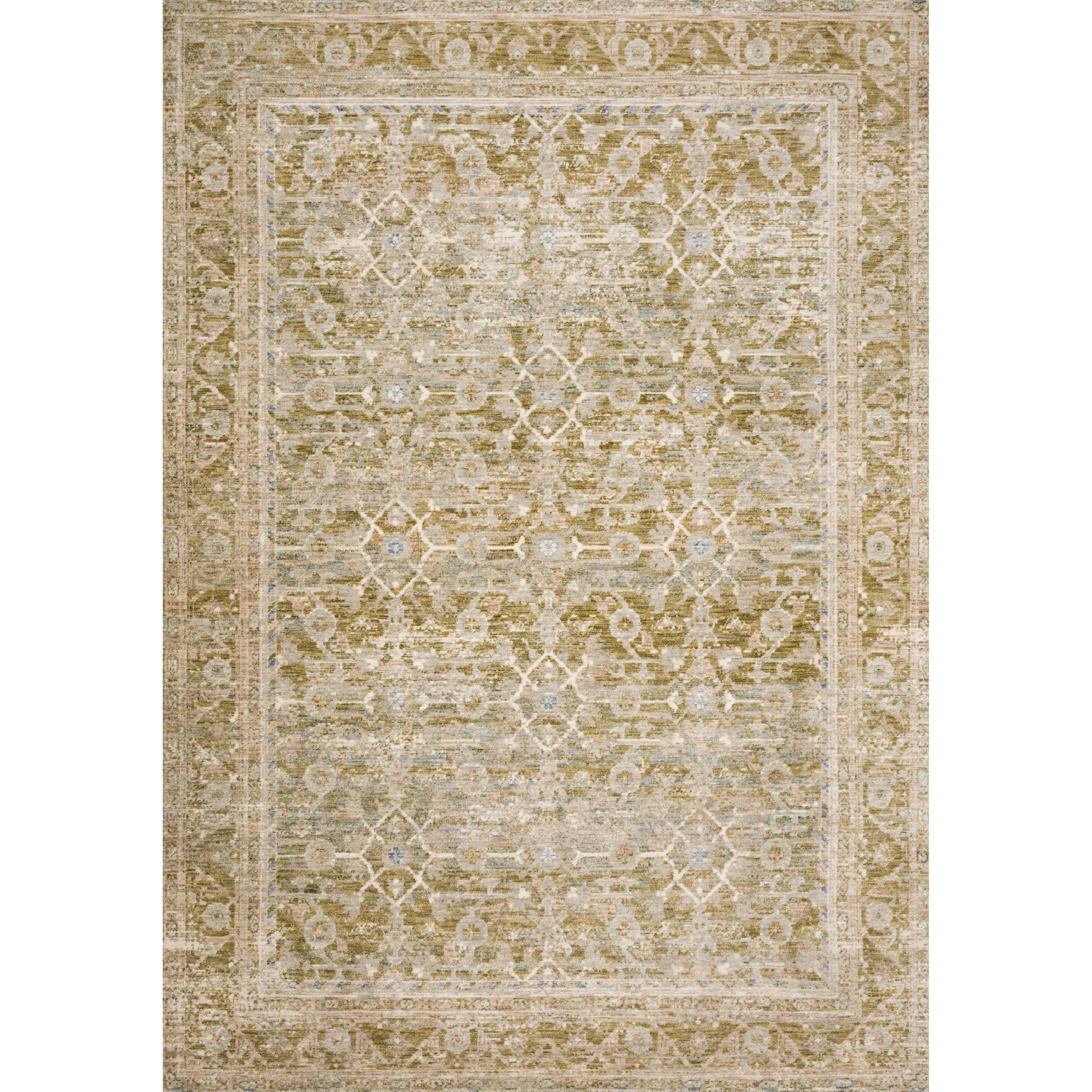 Alexander Home Austen Antique Washed Inspired Area Rug