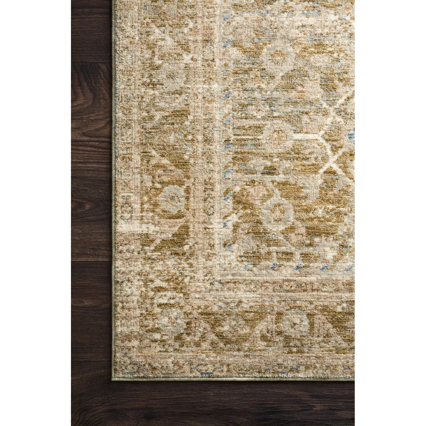 Alexander Home Austen Antique Washed Inspired Area Rug