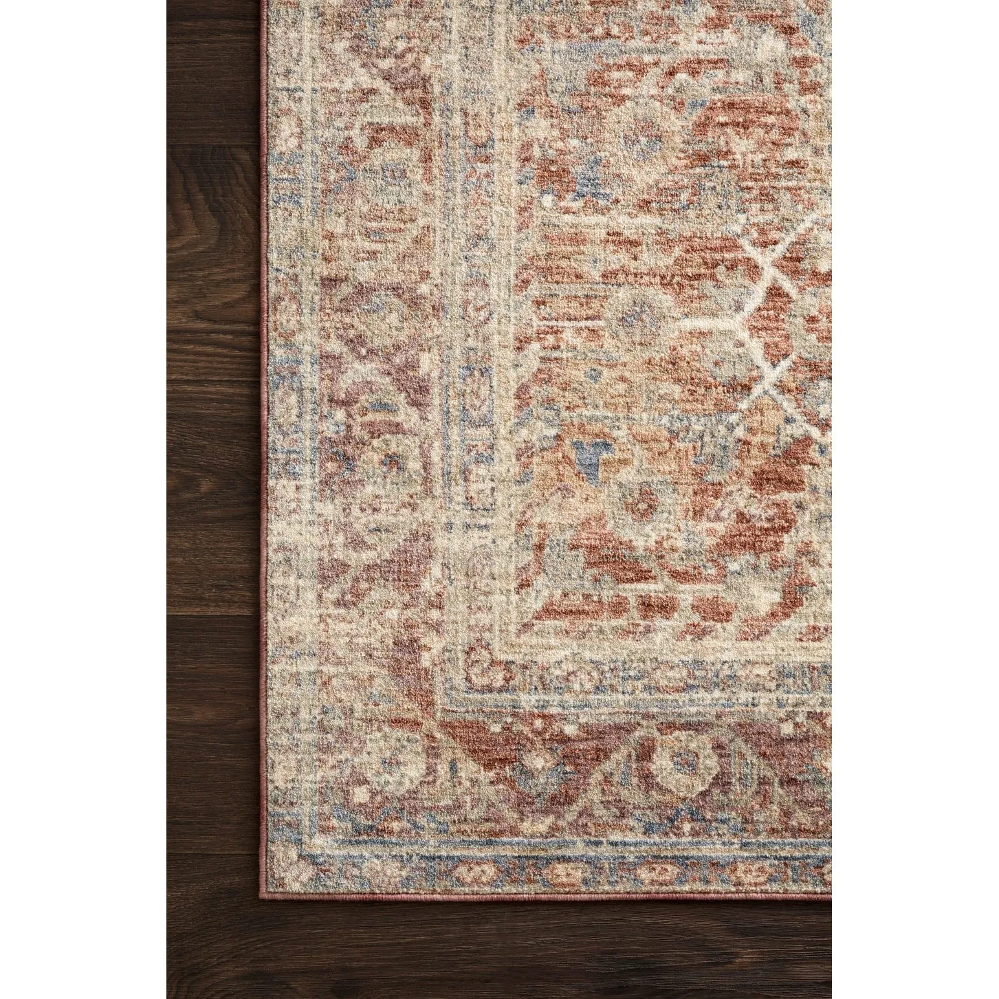 Alexander Home Austen Antique Washed Inspired Area Rug