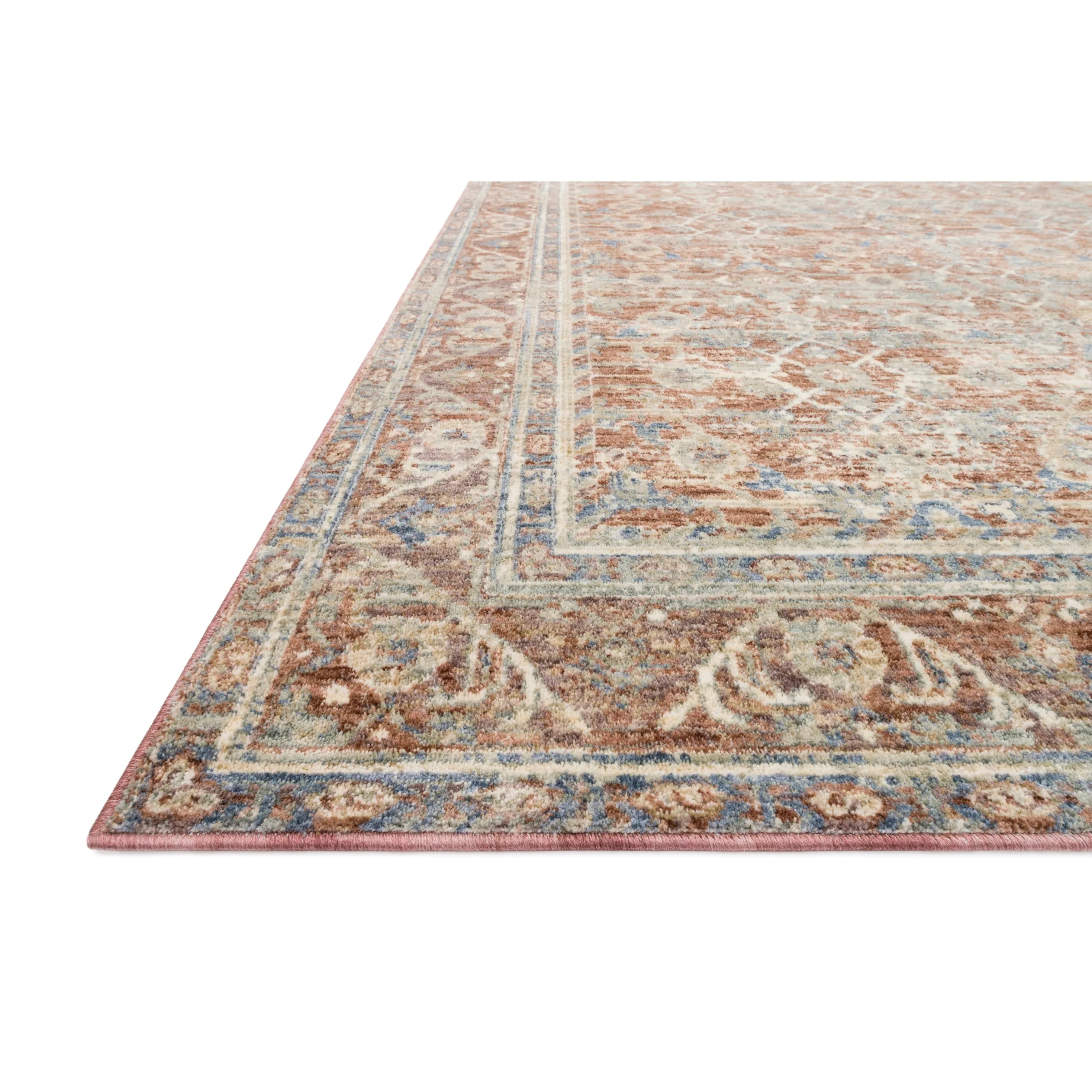 Alexander Home Austen Antique Washed Inspired Area Rug