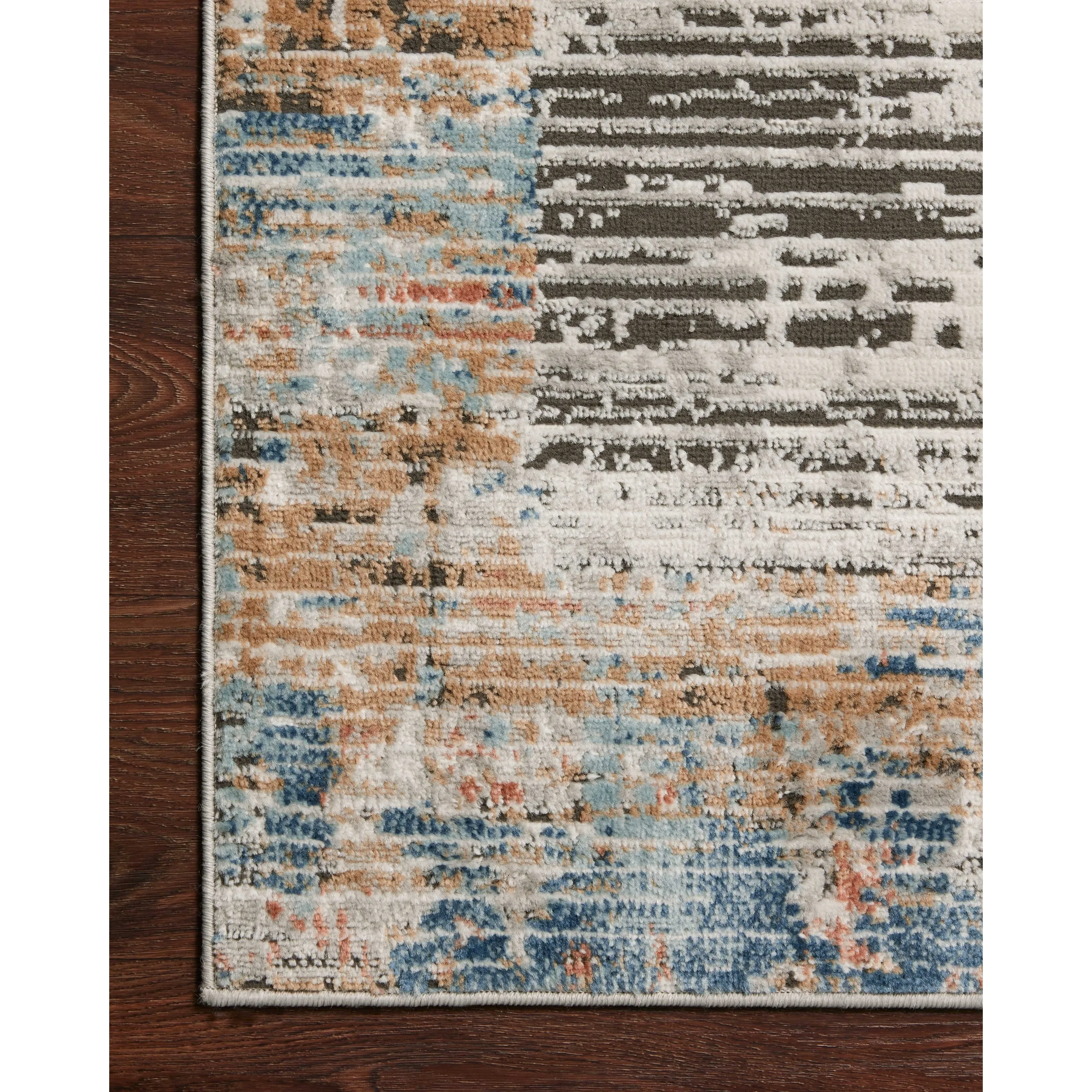 Alexander Home Charlotte Distressed Modern Area Rug