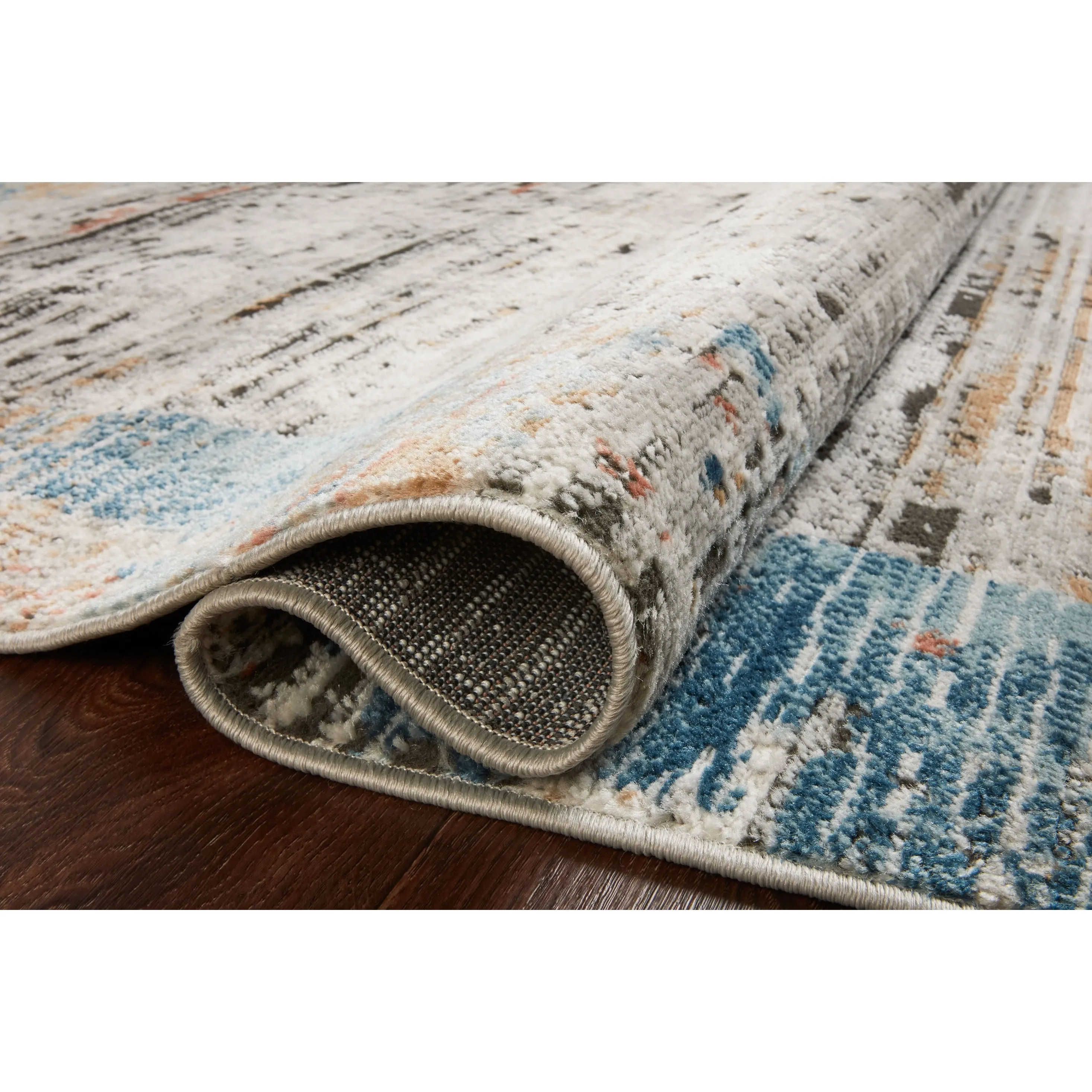 Alexander Home Charlotte Distressed Modern Area Rug