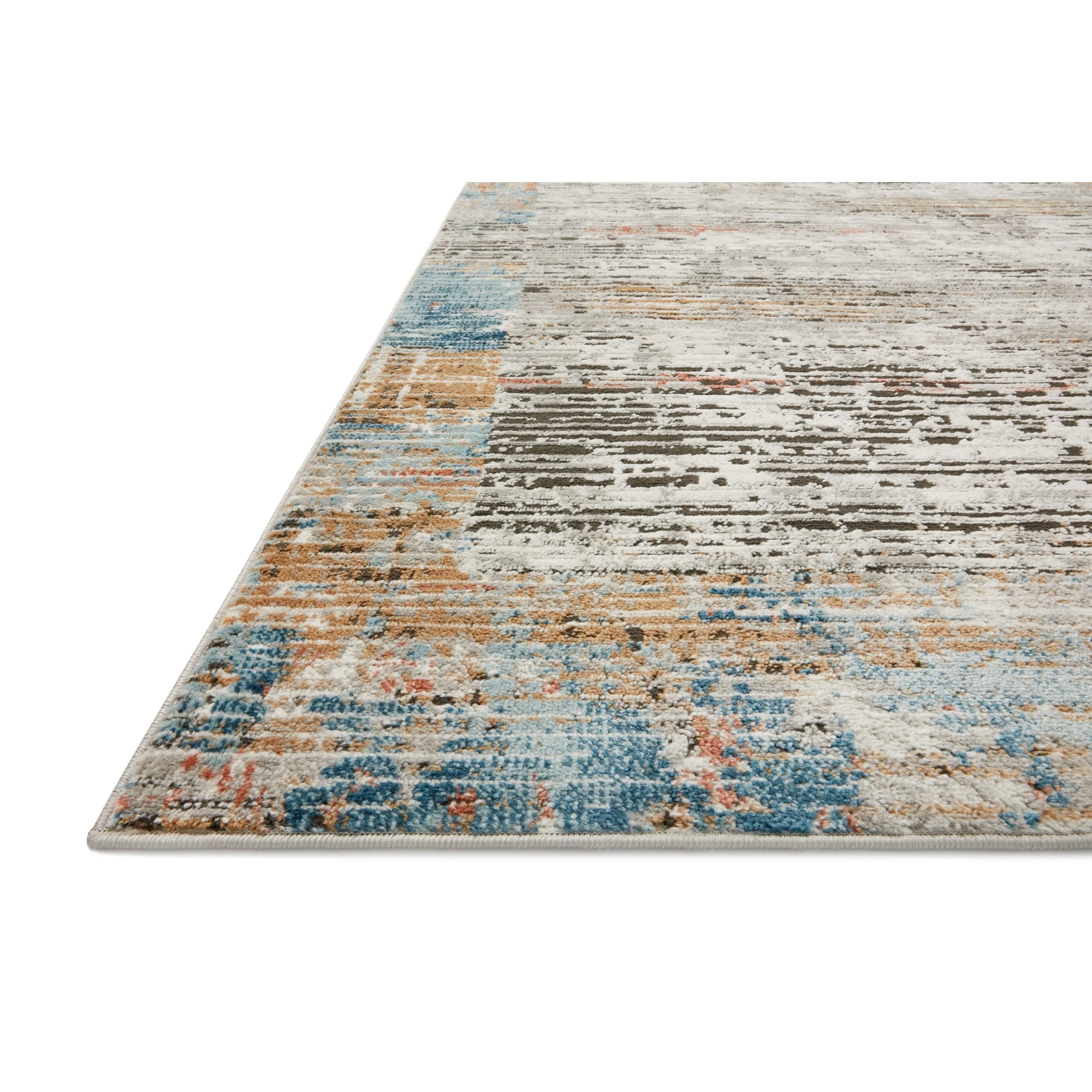 Alexander Home Charlotte Distressed Modern Area Rug