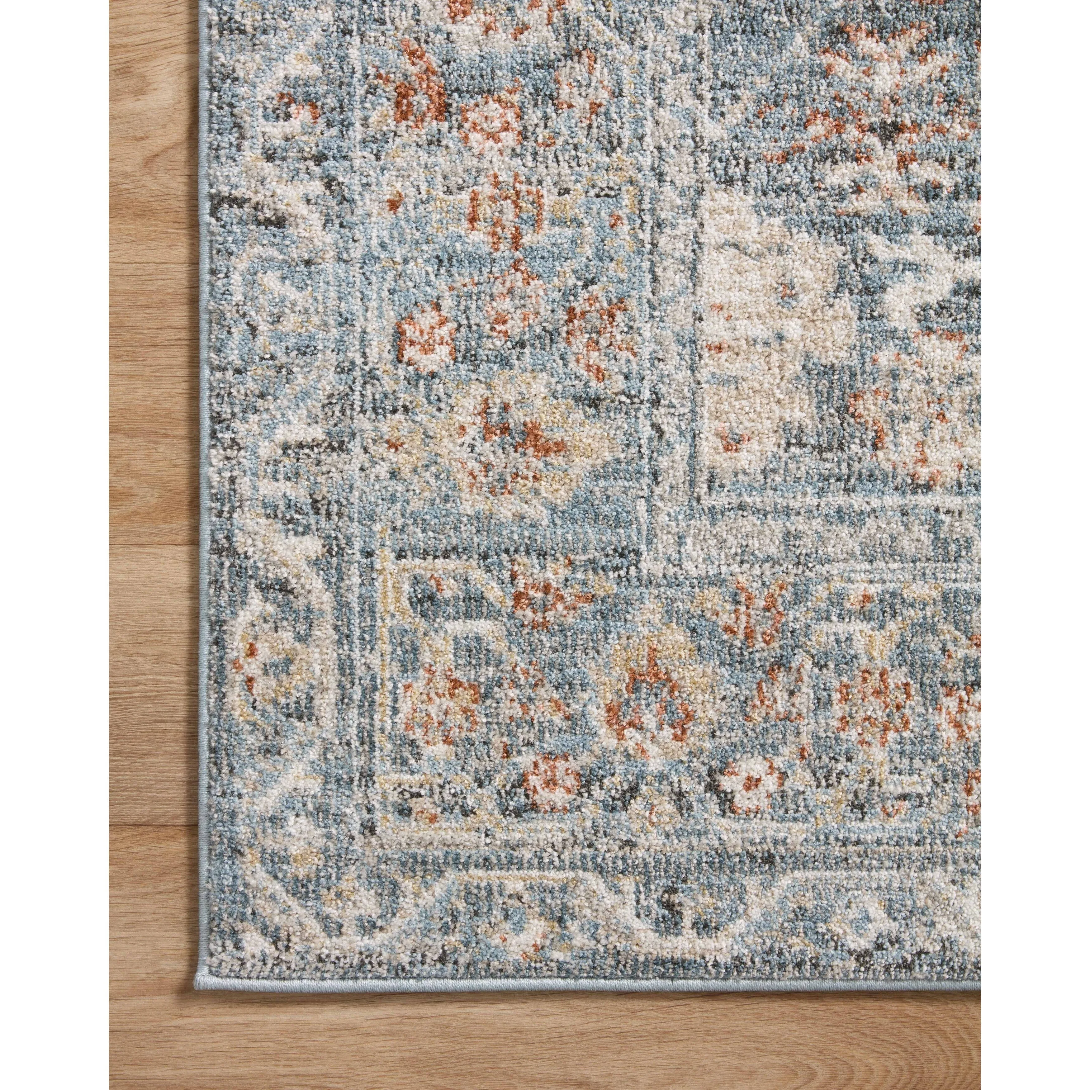 Alexander Home Colette Vintage Floral Area Rug