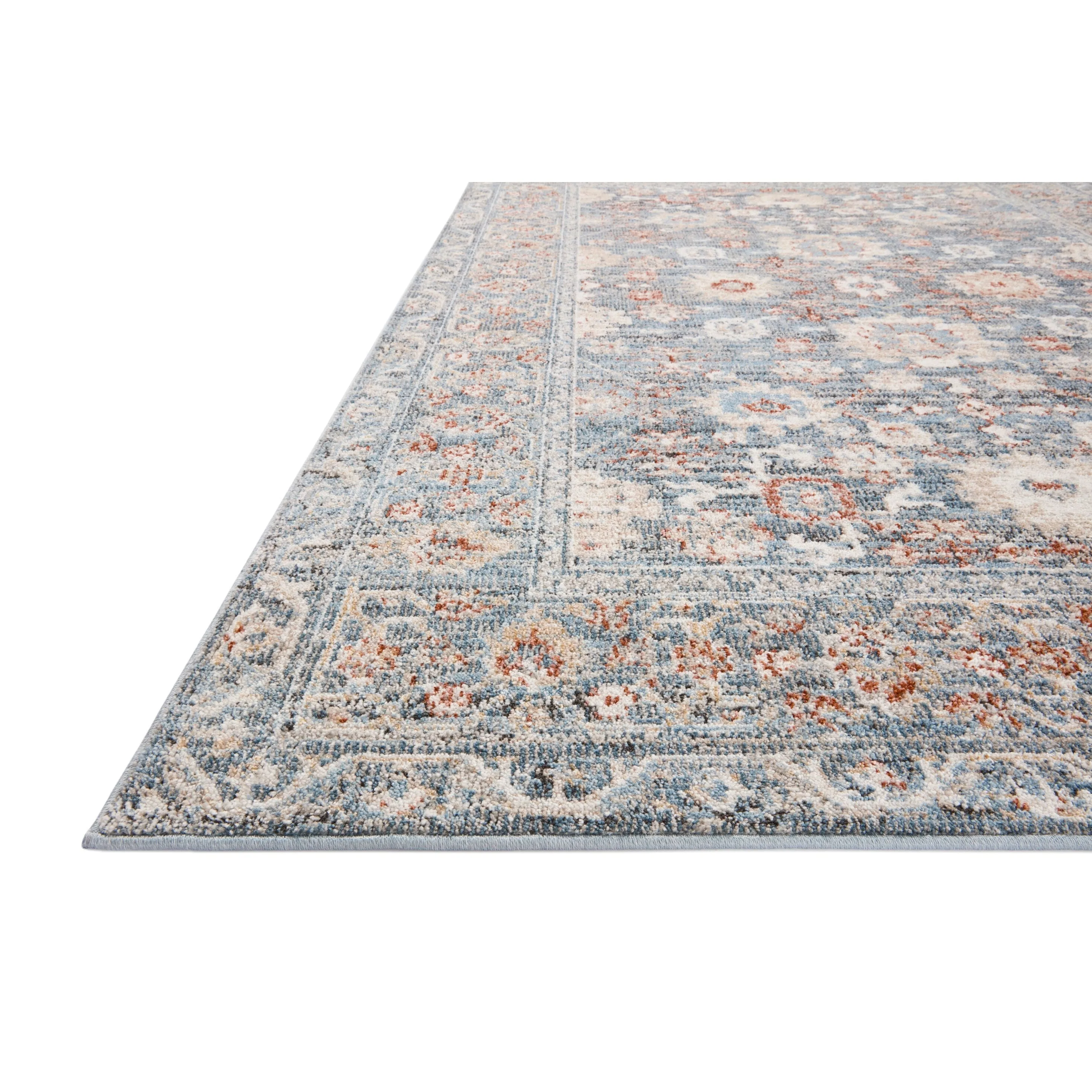 Alexander Home Colette Vintage Floral Area Rug