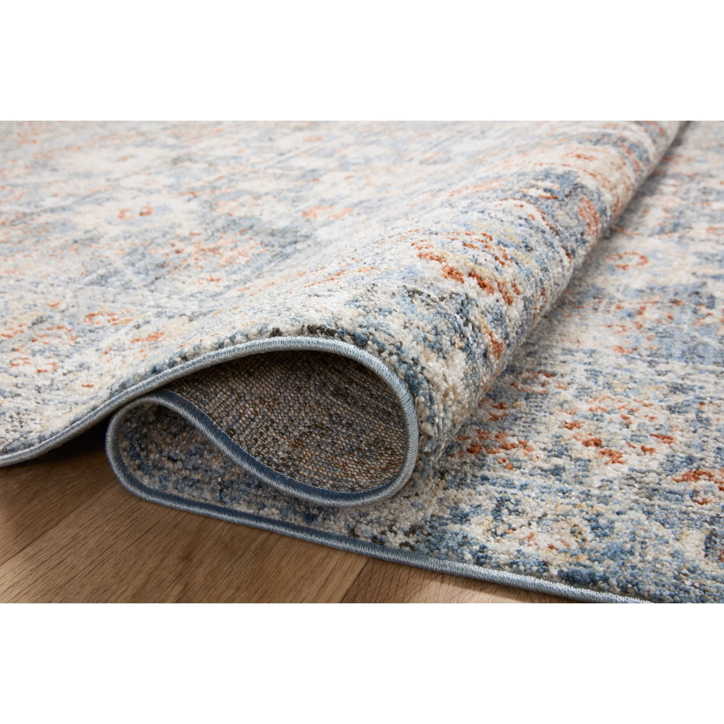 Alexander Home Colette Vintage Floral Area Rug