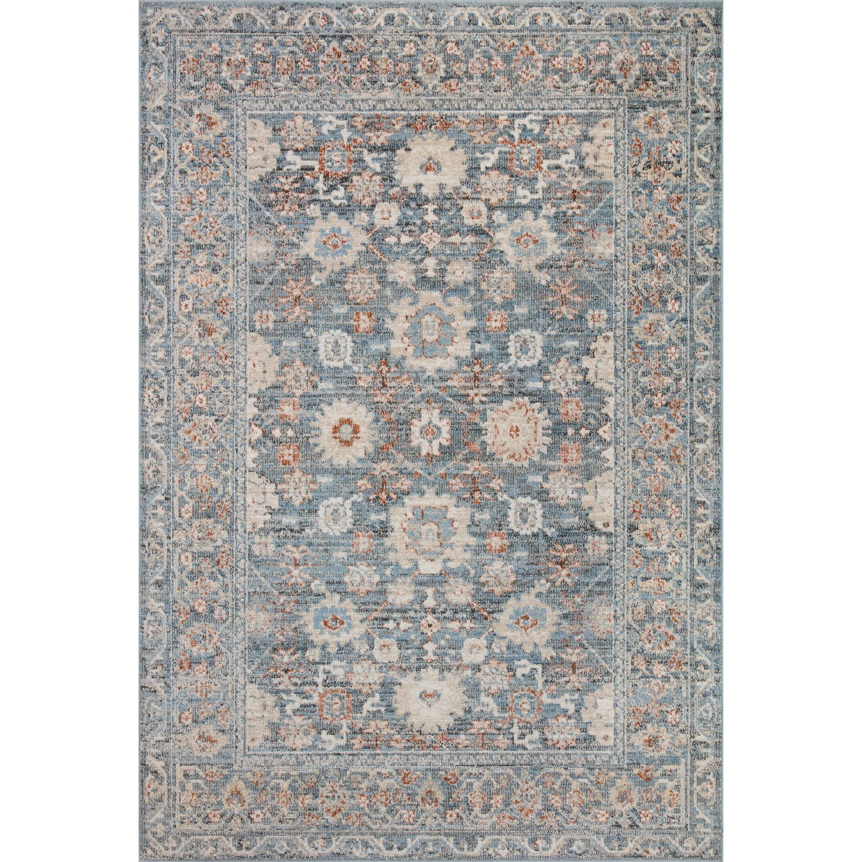Alexander Home Colette Vintage Floral Area Rug